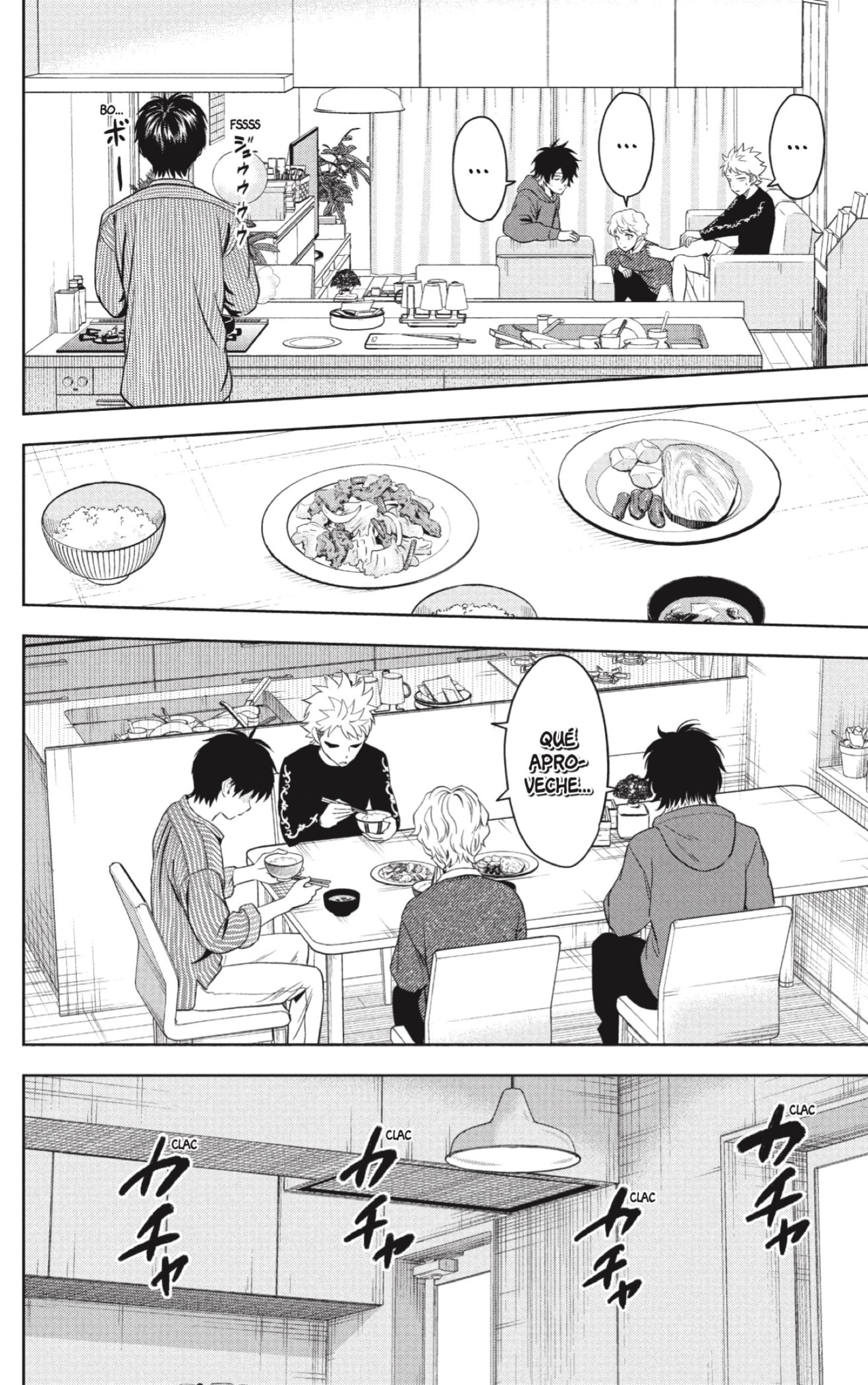 Read Witch Watch ES Manga Online