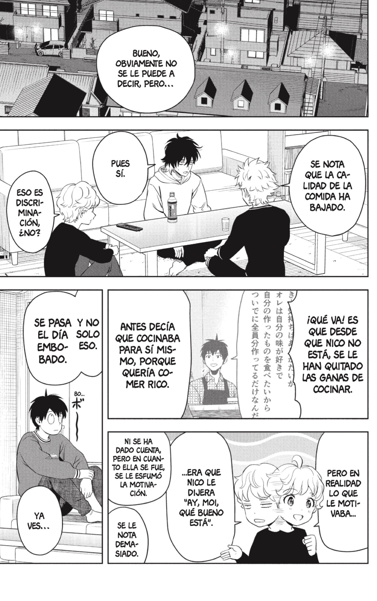 Read Witch Watch ES Manga Online