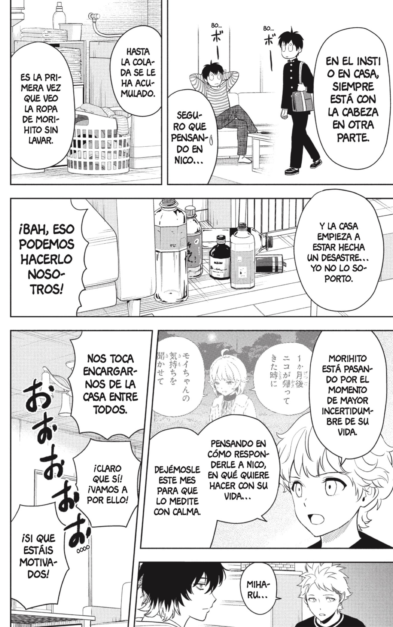 Read Witch Watch ES Manga Online