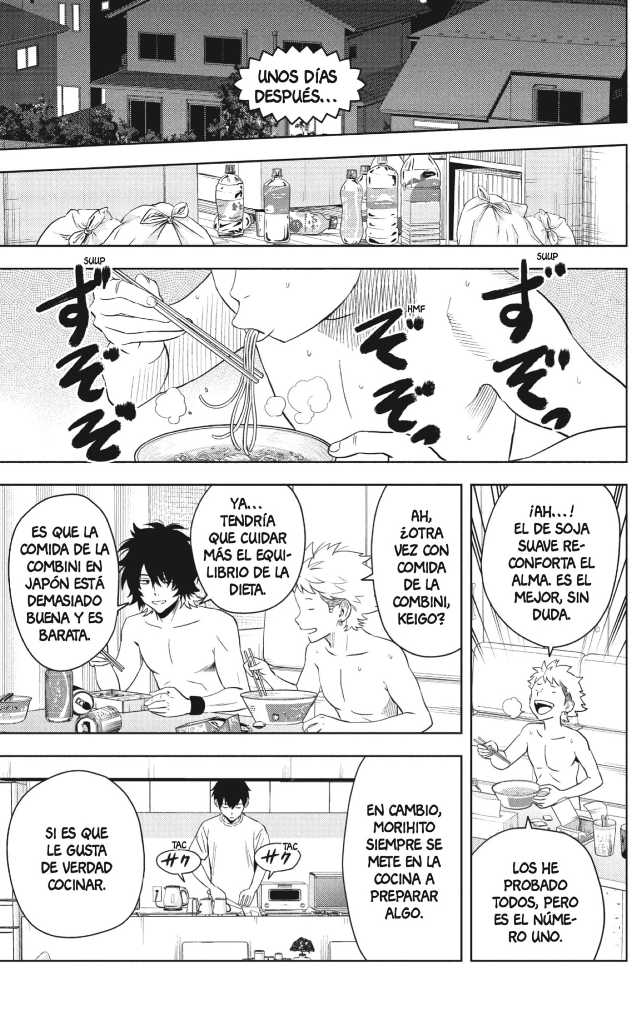 Read Witch Watch ES Manga Online