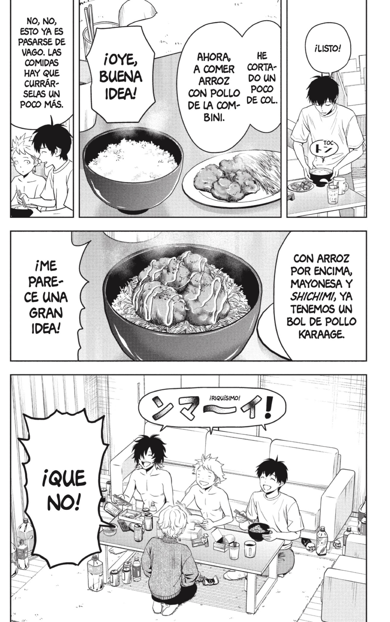 Read Witch Watch ES Manga Online