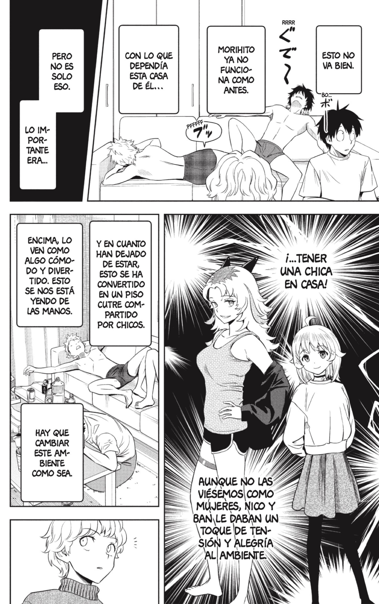 Read Witch Watch ES Manga Online