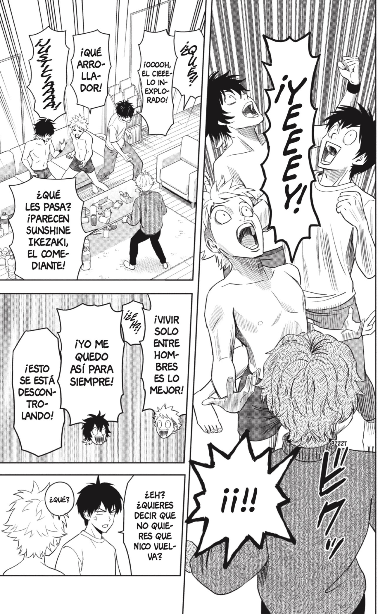 Read Witch Watch ES Manga Online
