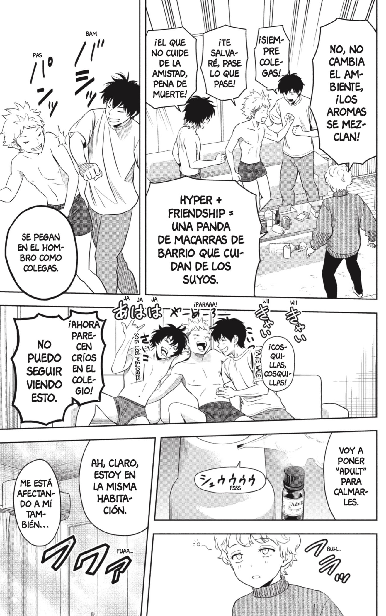 Read Witch Watch ES Manga Online