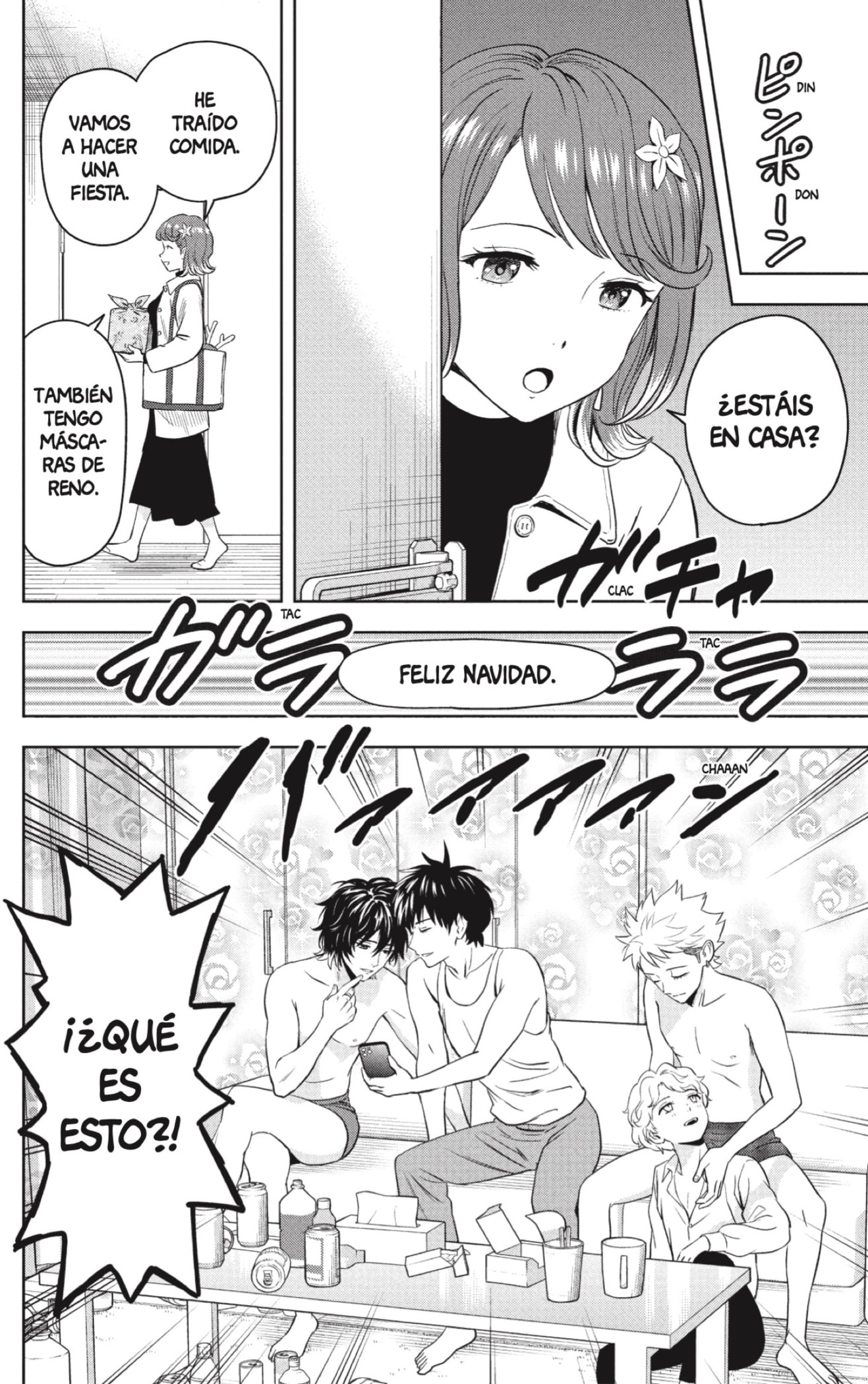 Read Witch Watch ES Manga Online