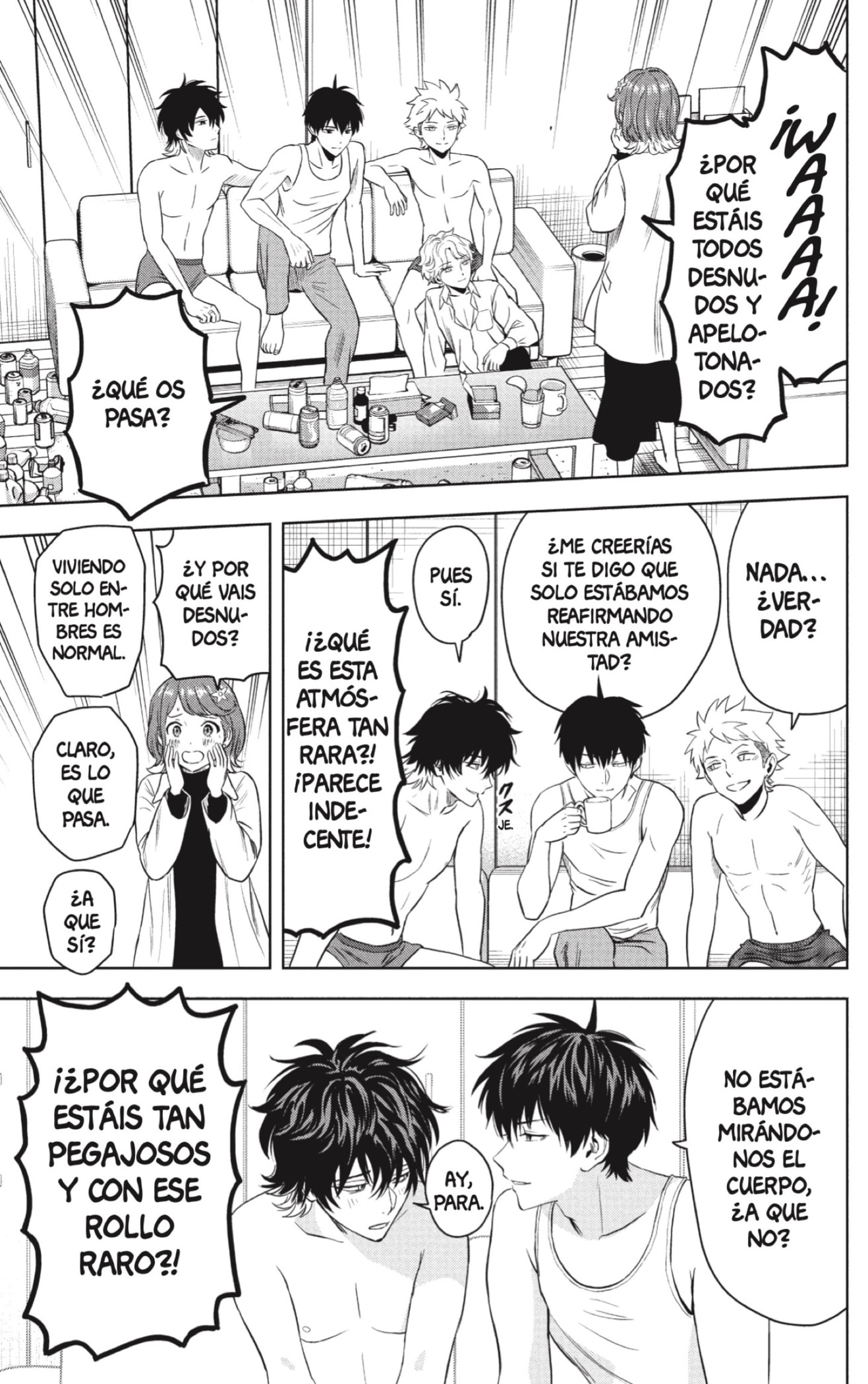 Read Witch Watch ES Manga Online