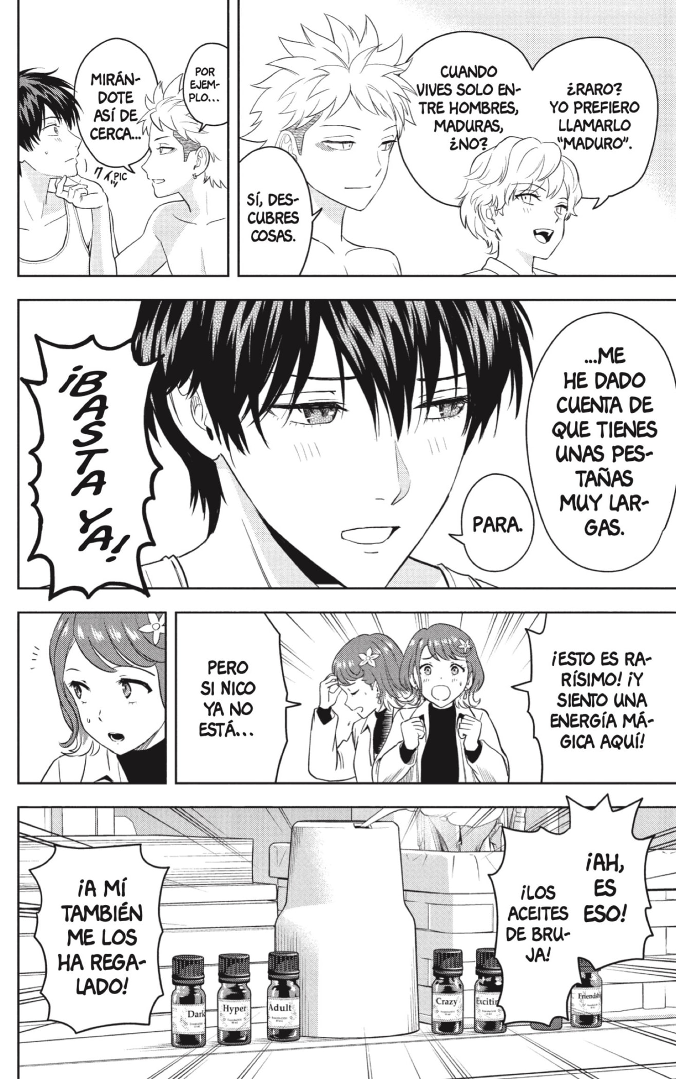 Read Witch Watch ES Manga Online