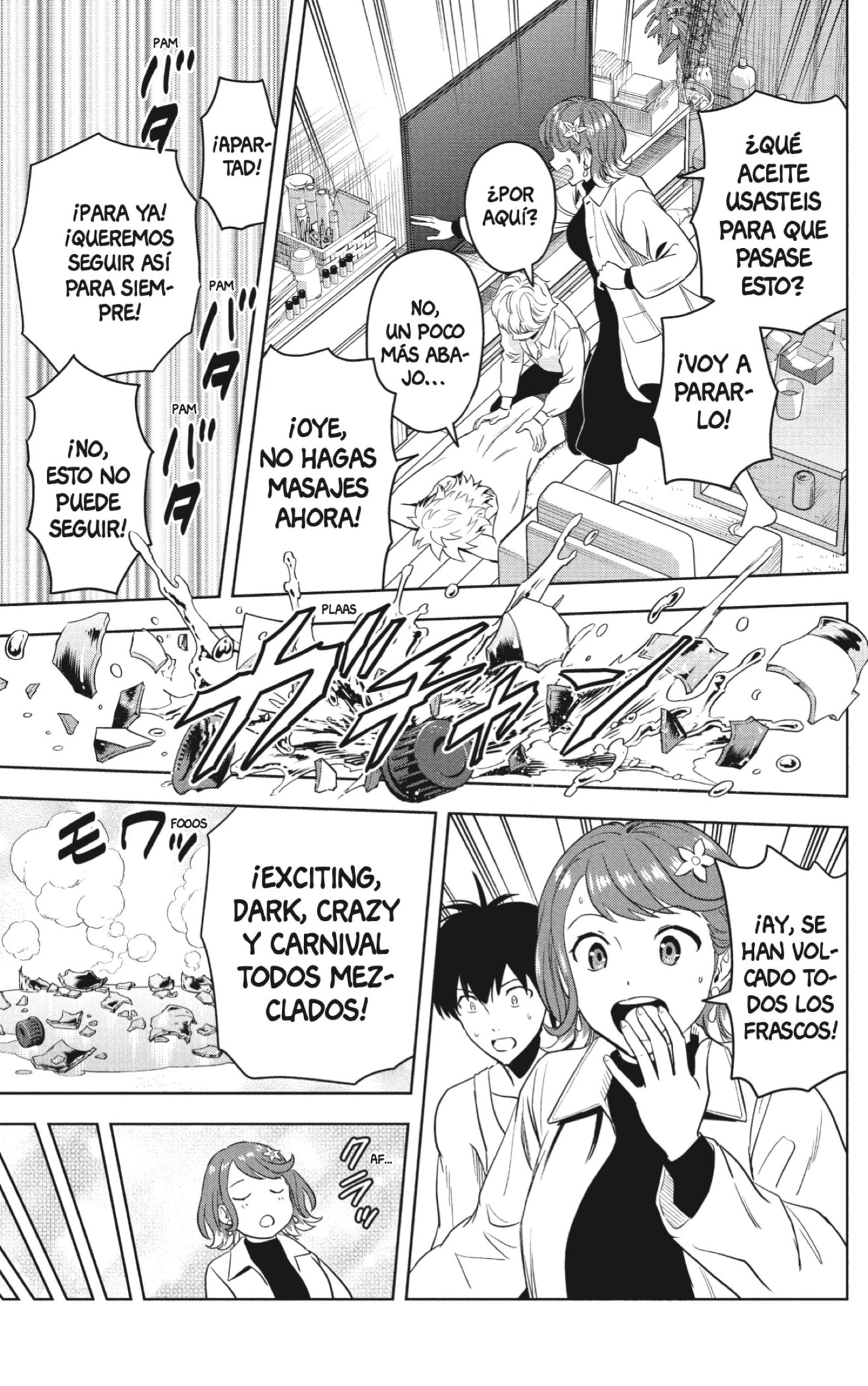 Read Witch Watch ES Manga Online