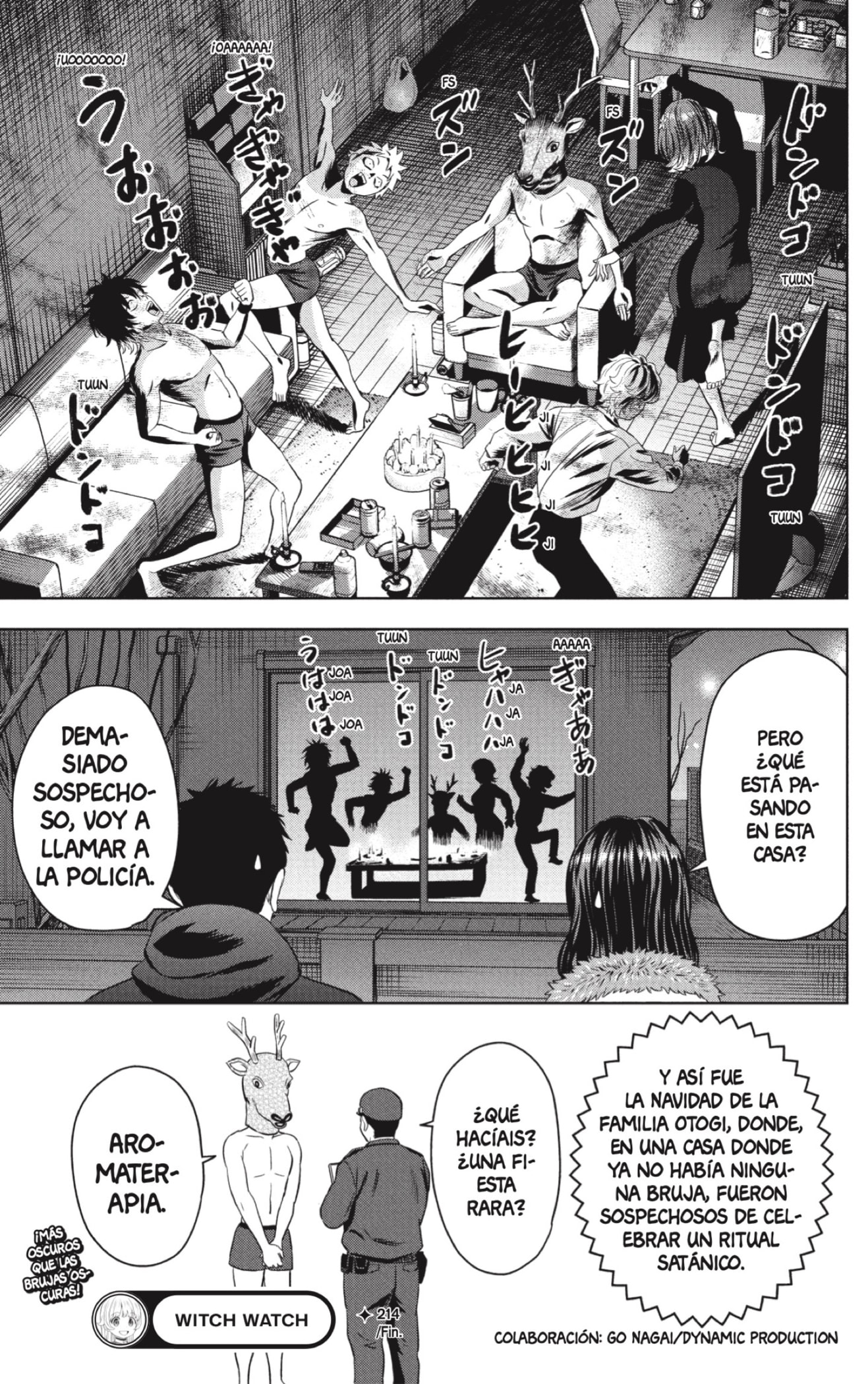 Read Witch Watch ES Manga Online