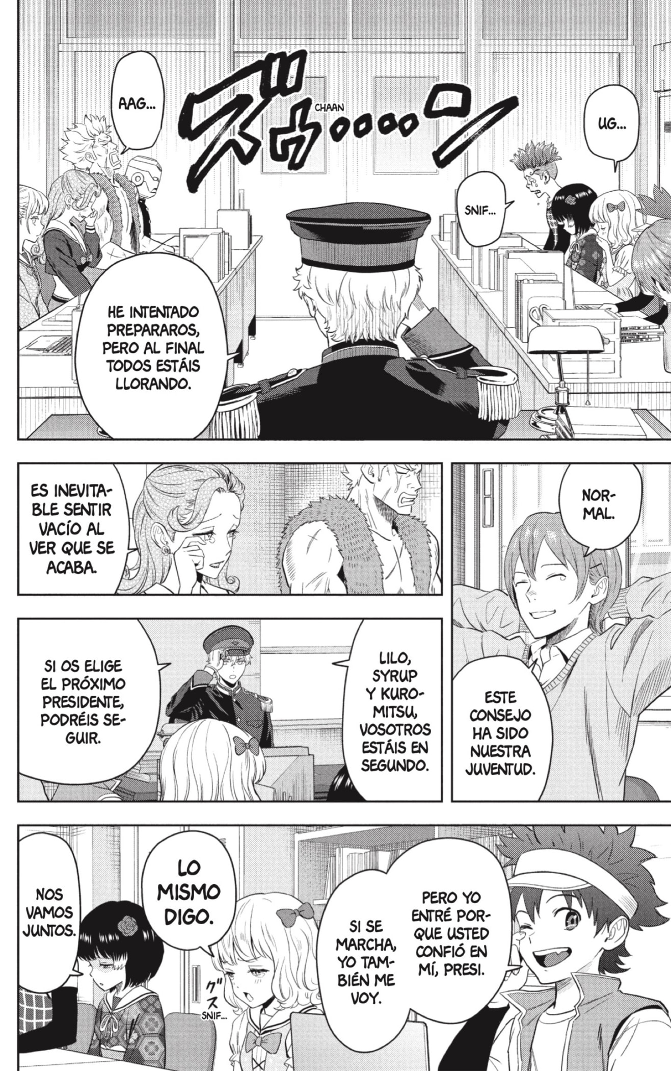 Read Witch Watch ES Manga Online
