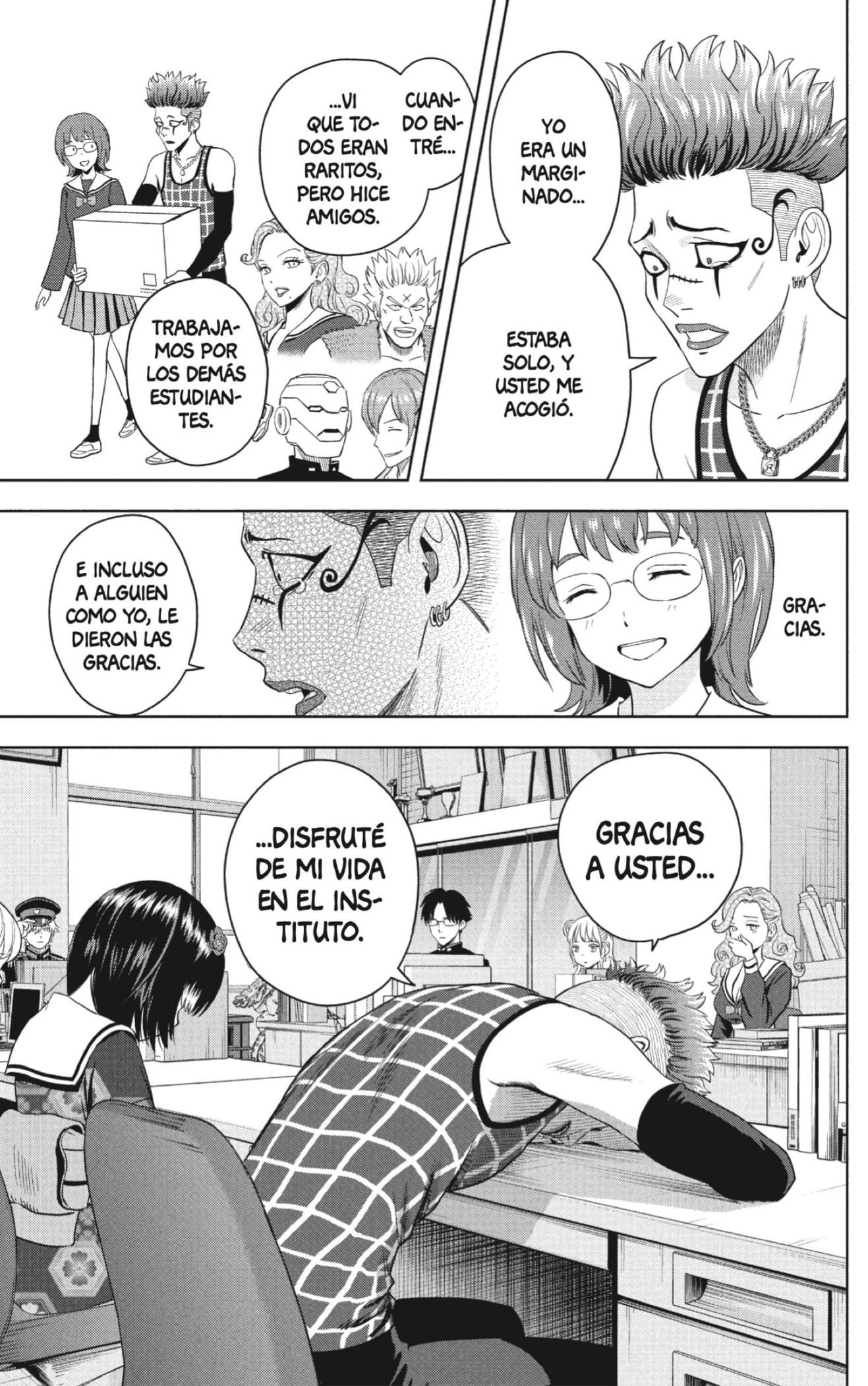 Read Witch Watch ES Manga Online