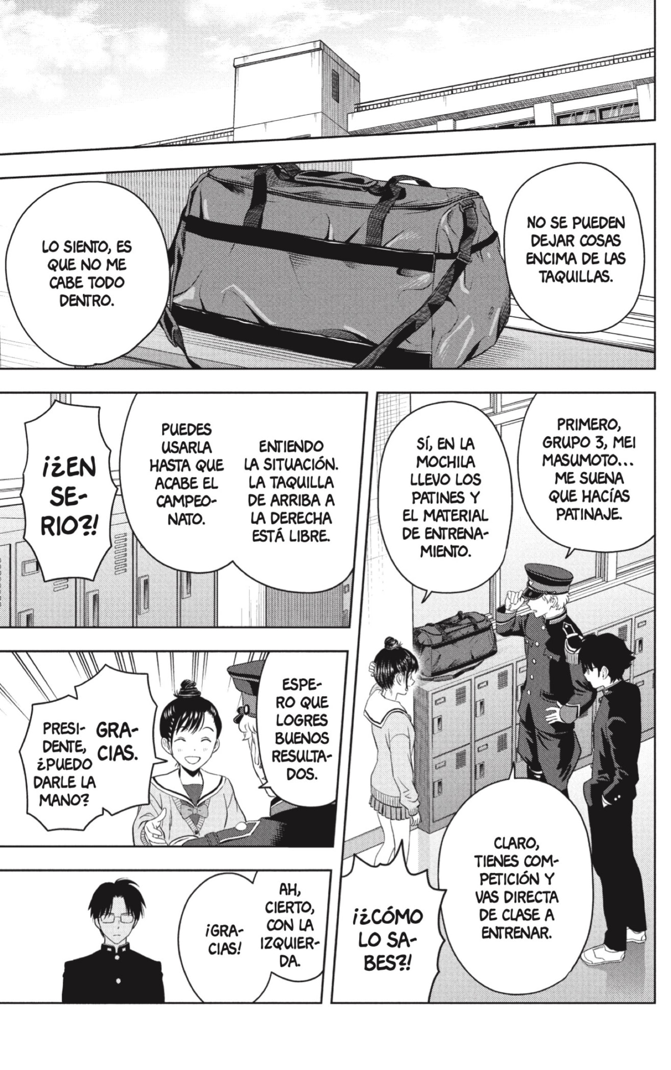 Read Witch Watch ES Manga Online