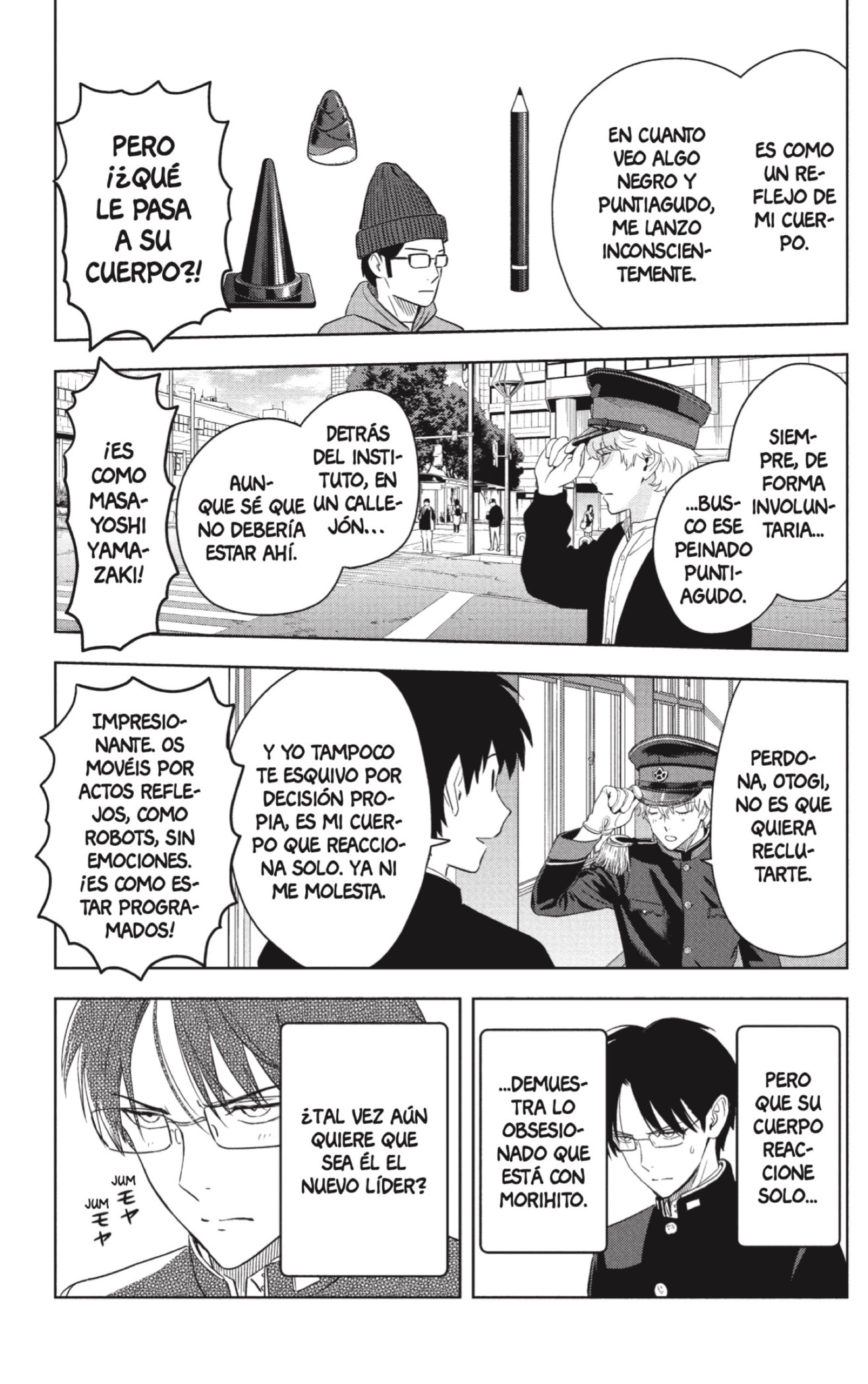 Read Witch Watch ES Manga Online