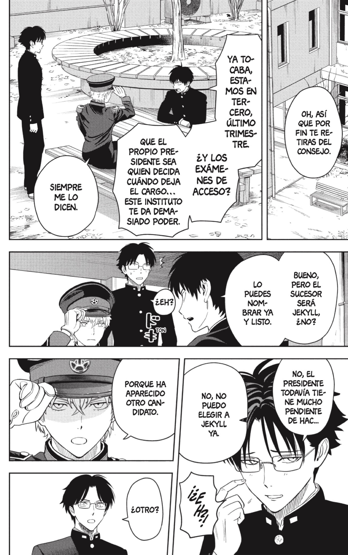 Read Witch Watch ES Manga Online
