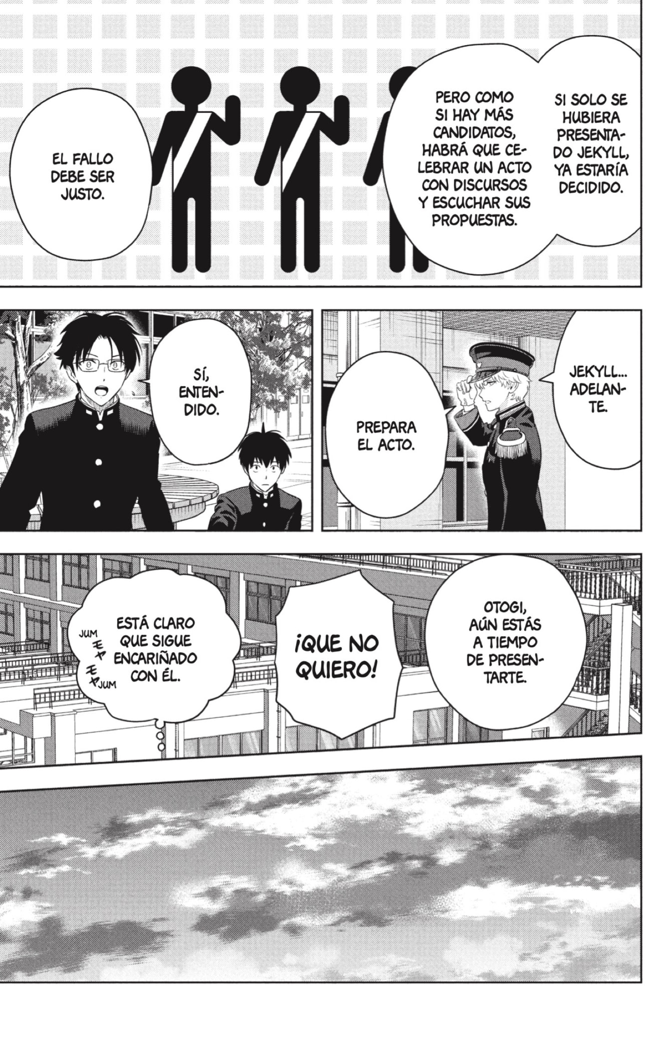Read Witch Watch ES Manga Online