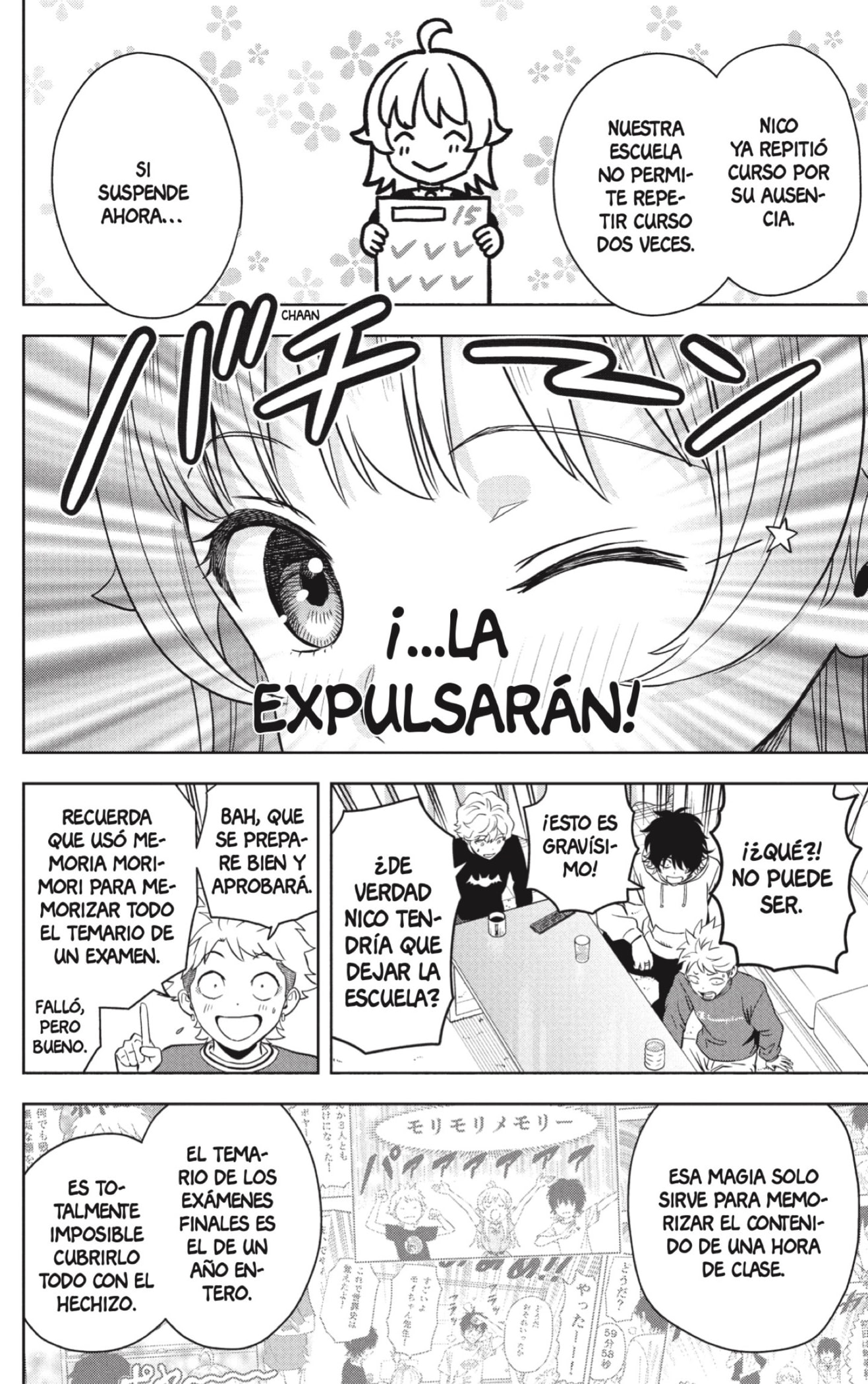 Read Witch Watch ES Manga Online