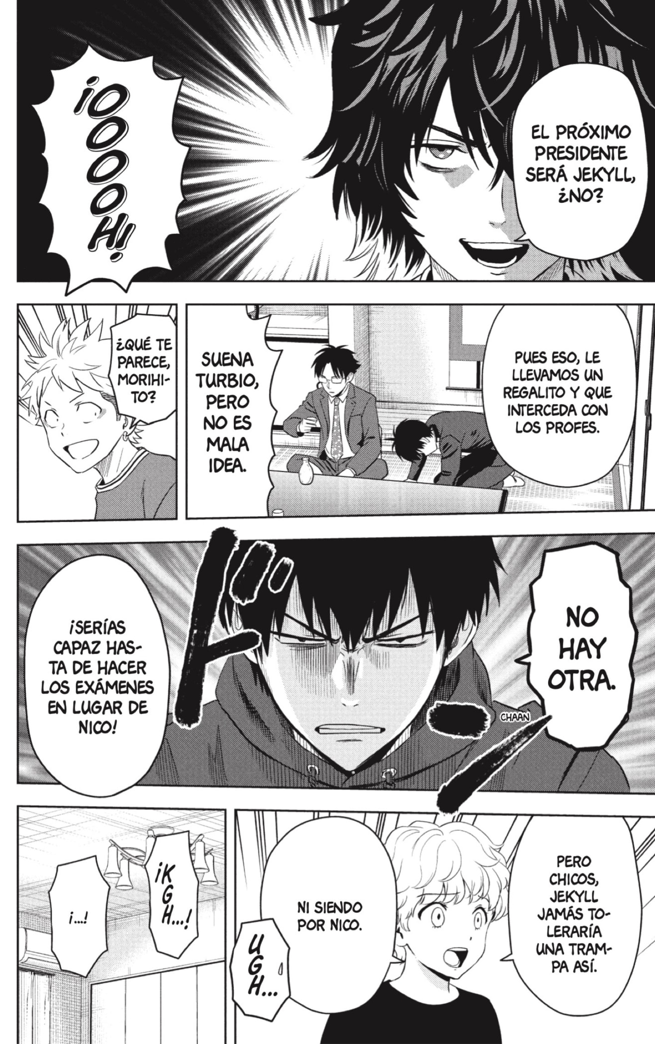 Read Witch Watch ES Manga Online