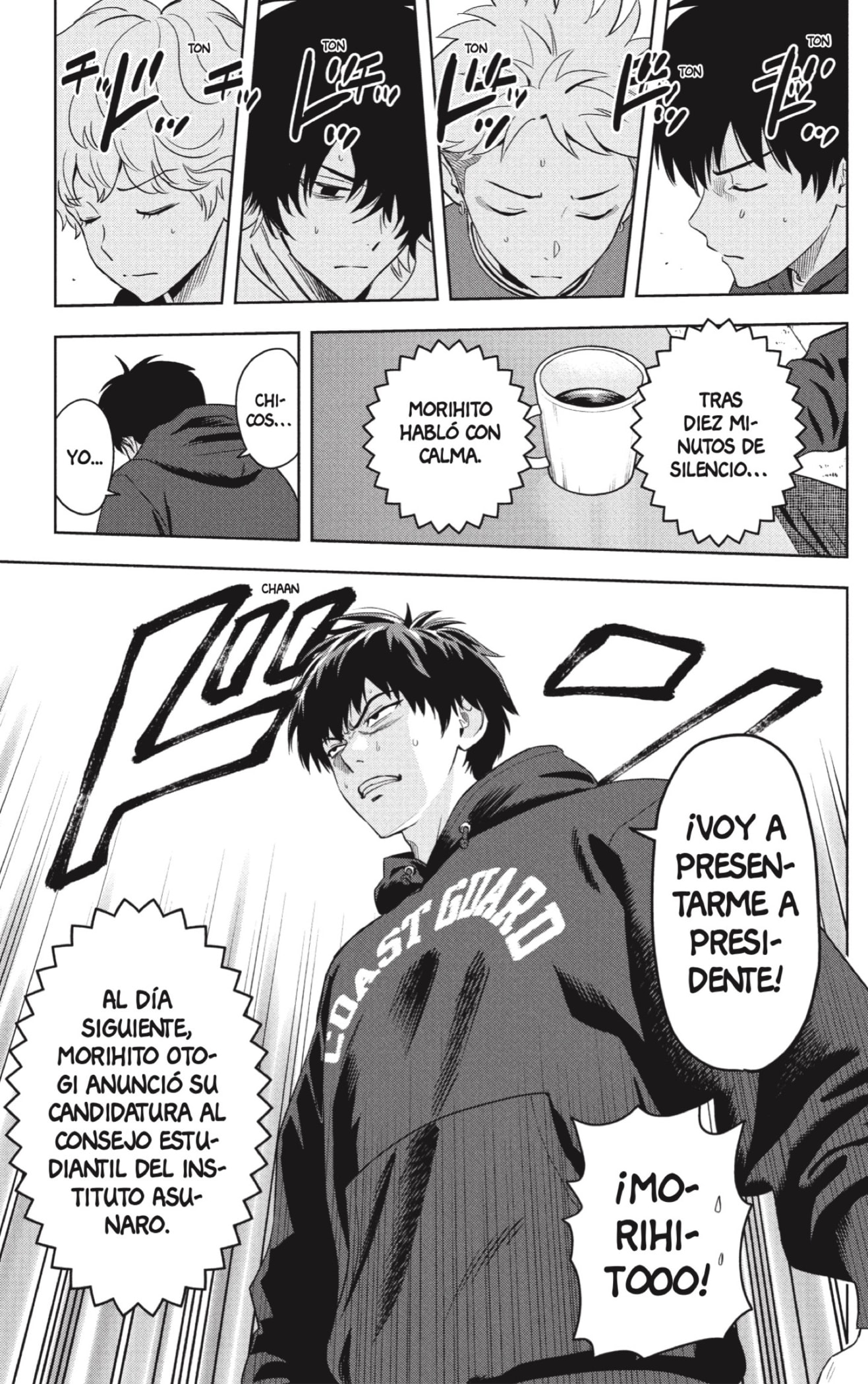 Read Witch Watch ES Manga Online