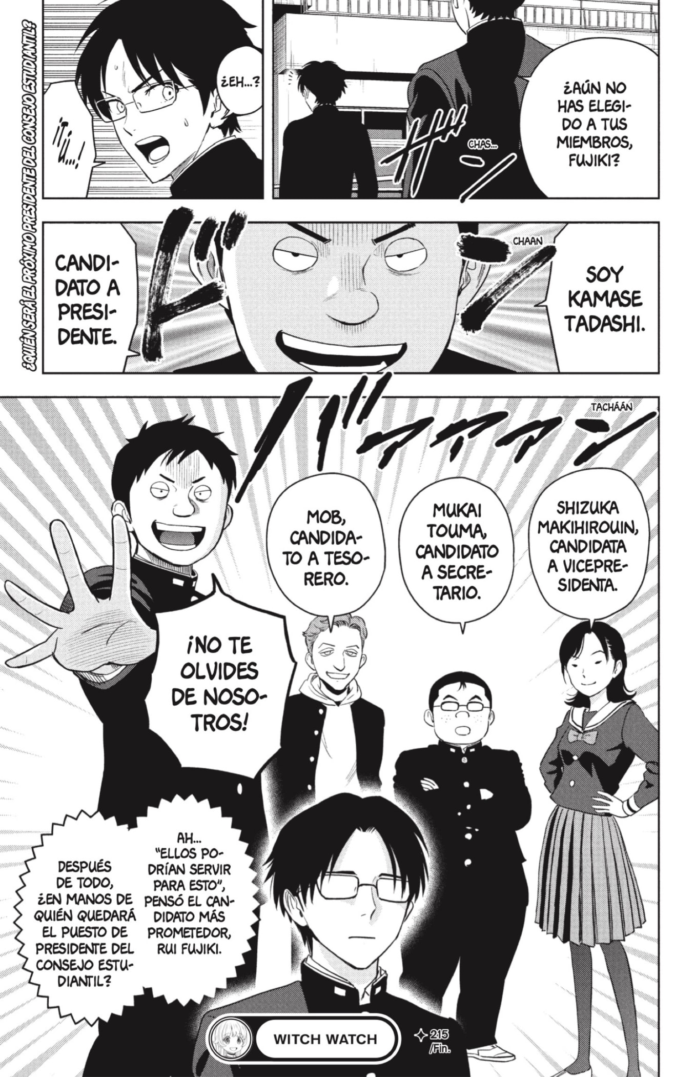 Read Witch Watch ES Manga Online