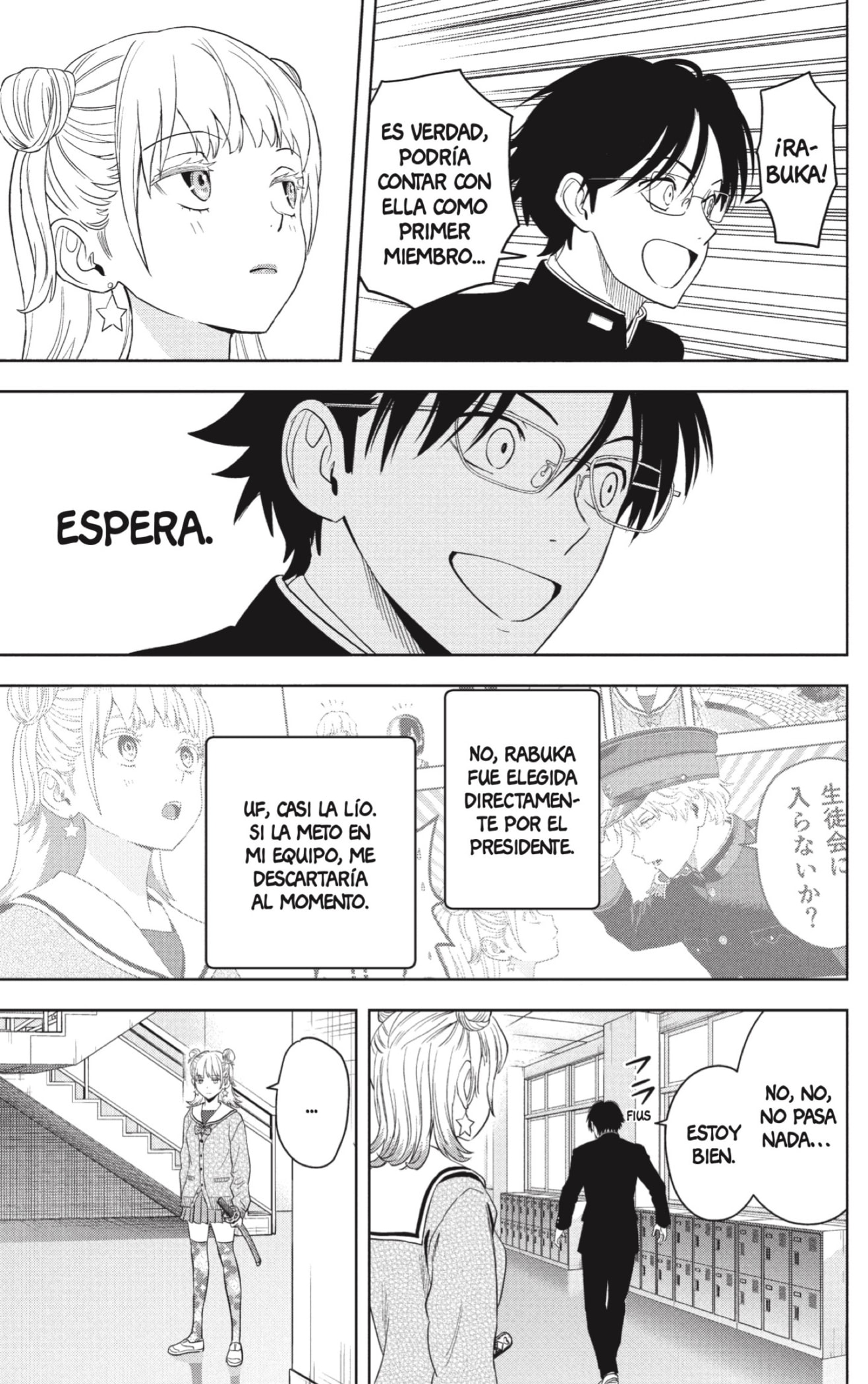 Read Witch Watch ES Manga Online