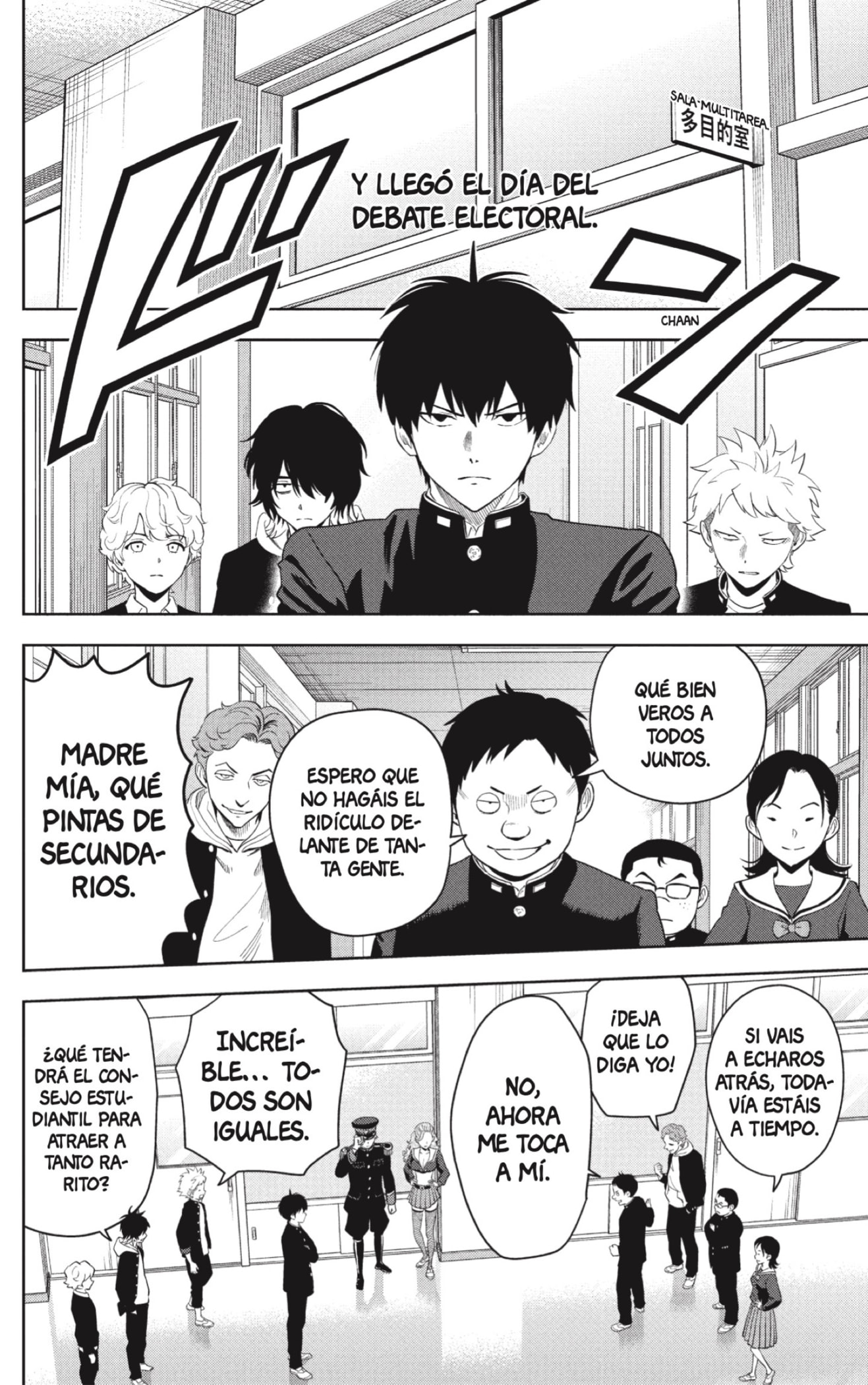 Read Witch Watch ES Manga Online