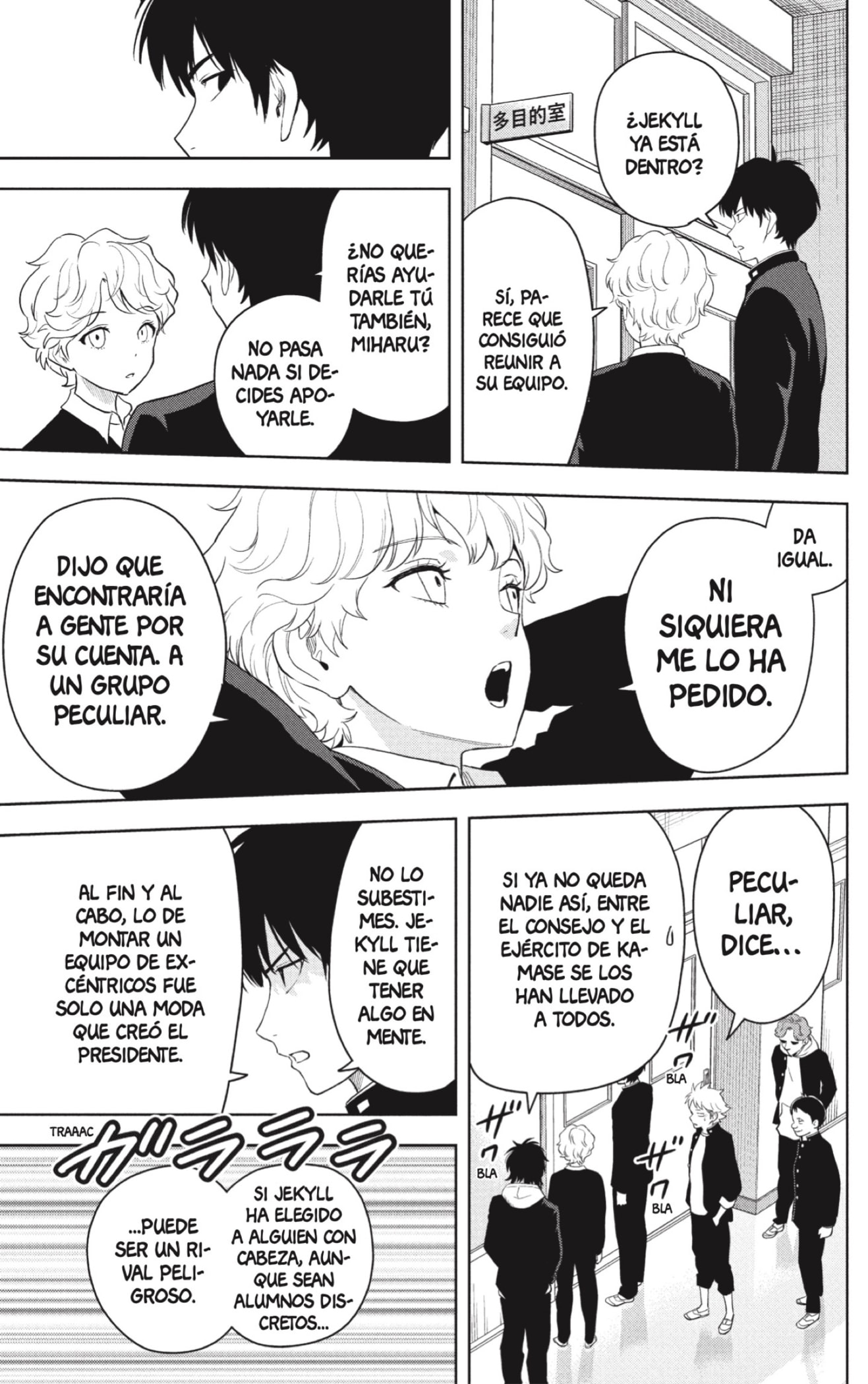 Read Witch Watch ES Manga Online