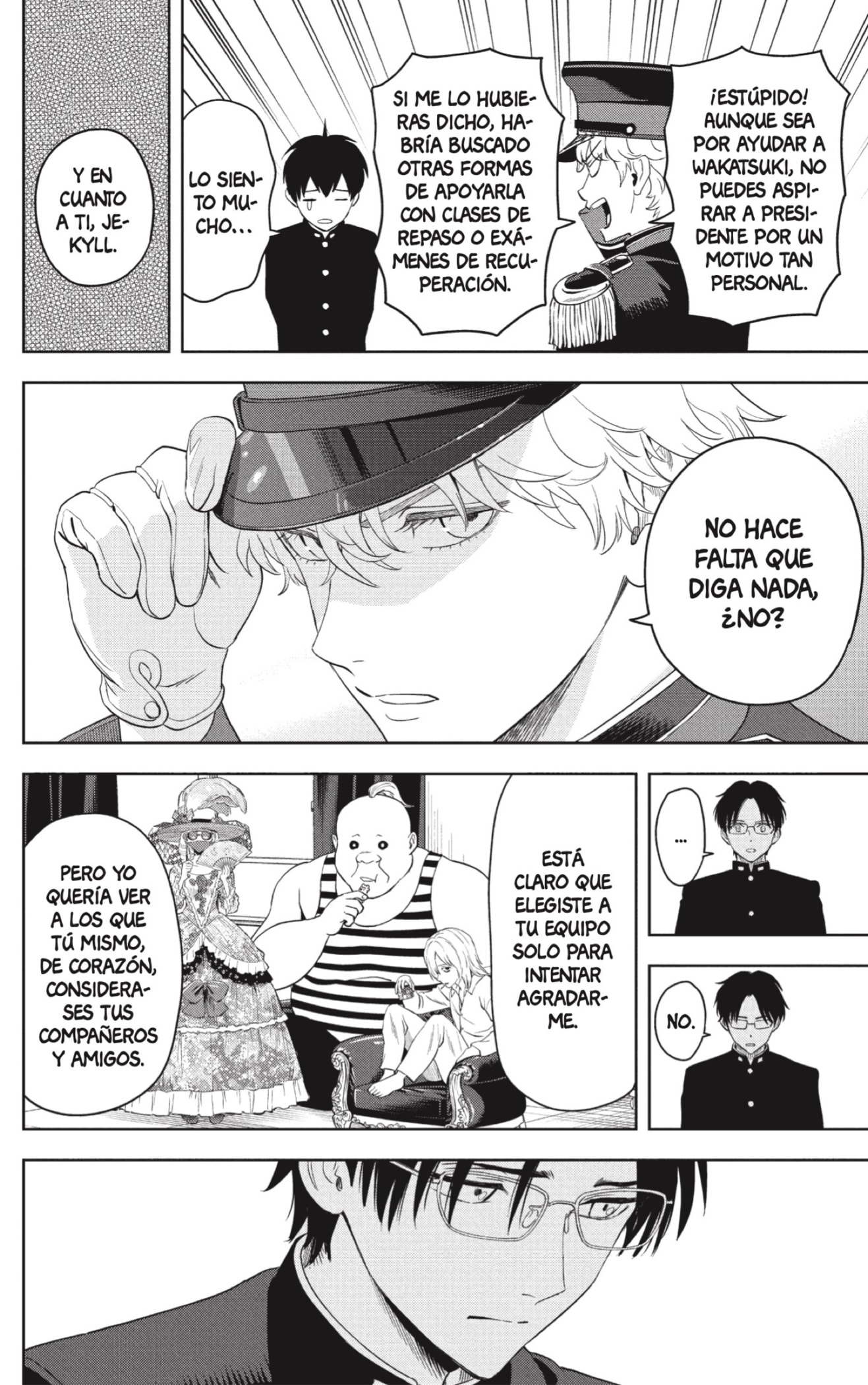 Read Witch Watch ES Manga Online