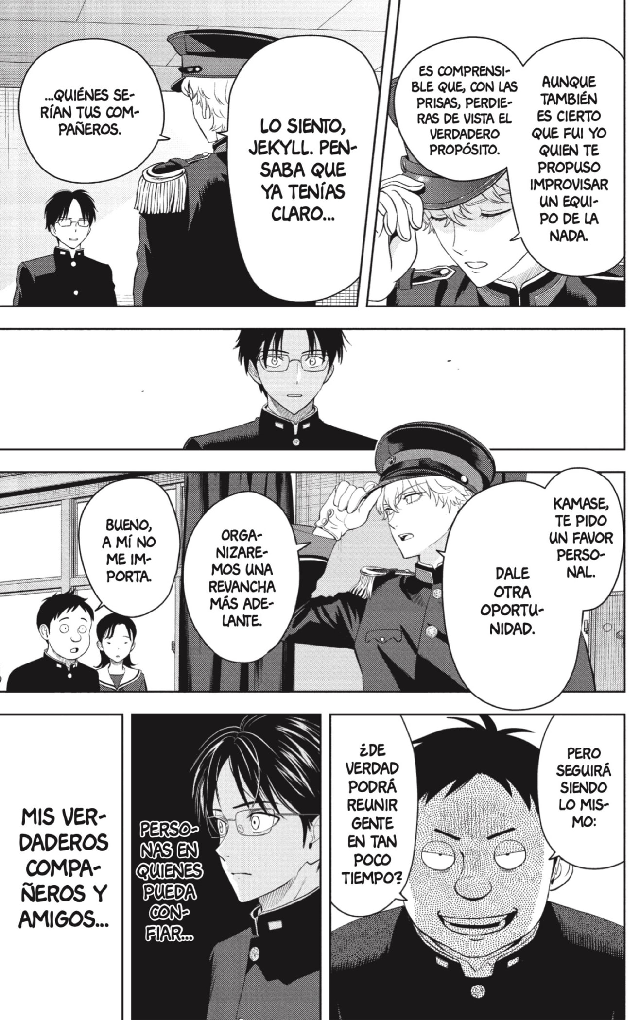 Read Witch Watch ES Manga Online