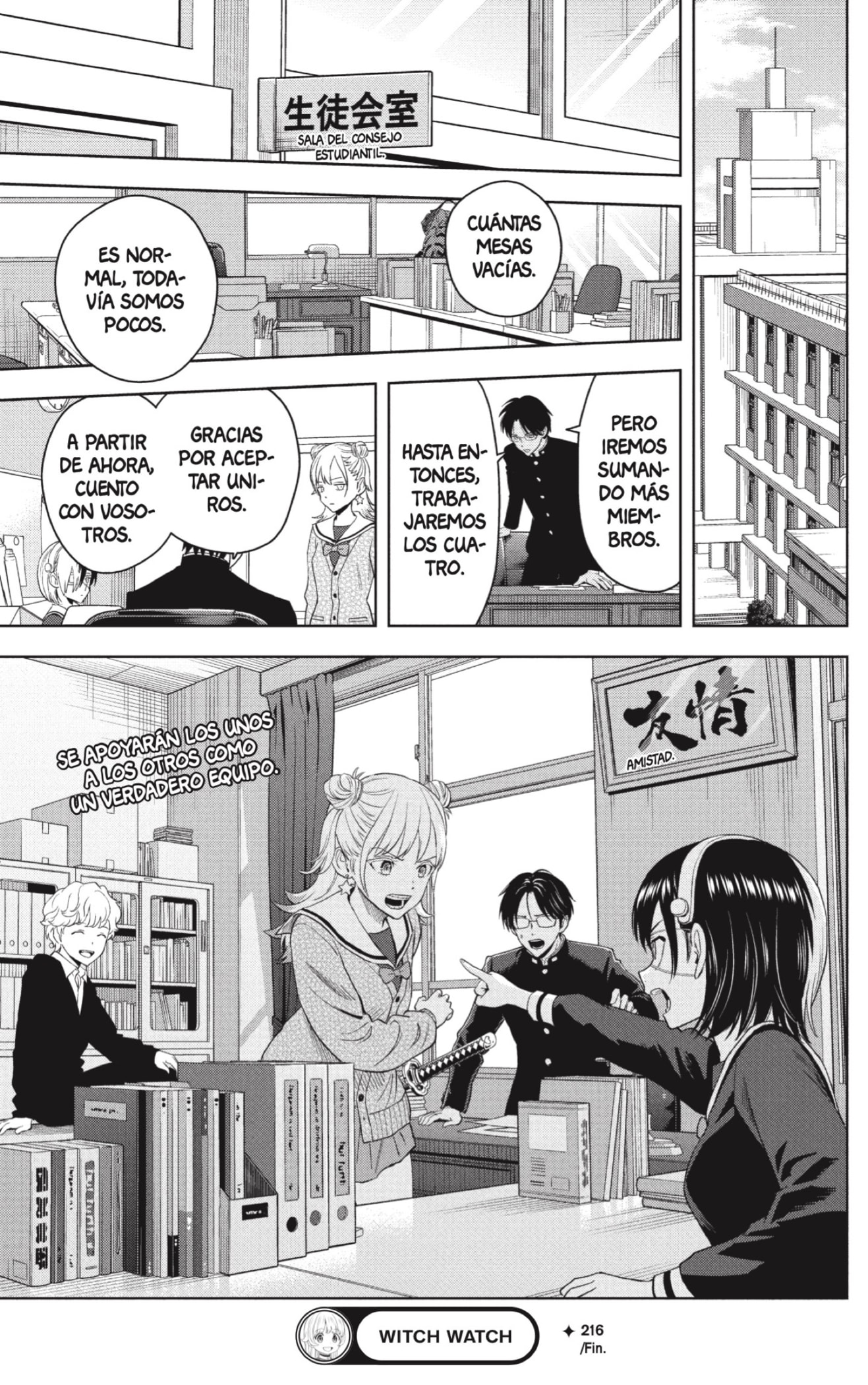 Read Witch Watch ES Manga Online