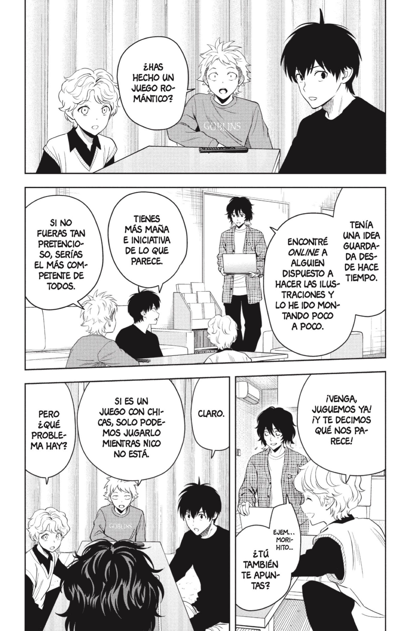 Read Witch Watch ES Manga Online
