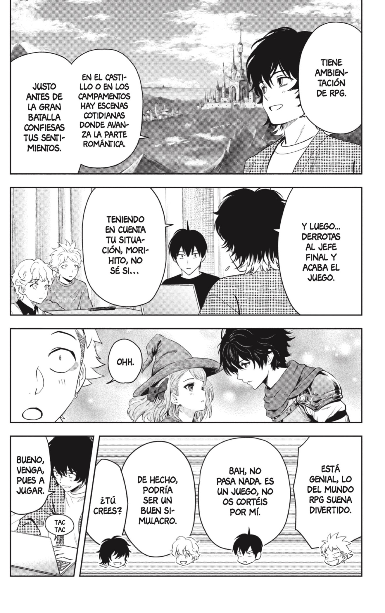 Read Witch Watch ES Manga Online