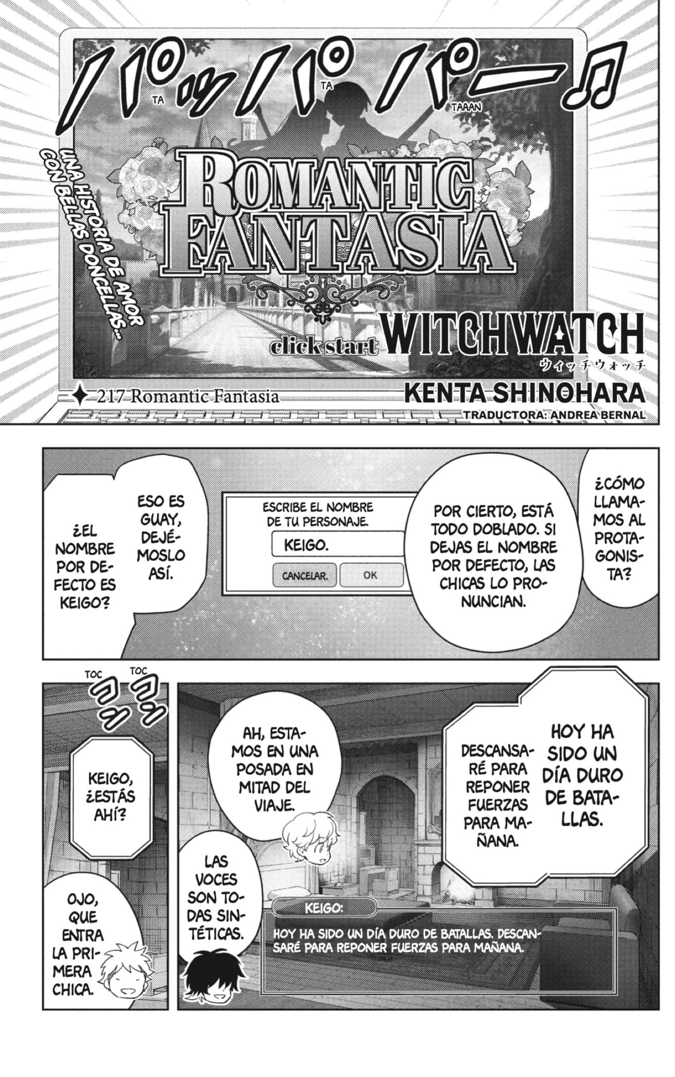Read Witch Watch ES Manga Online