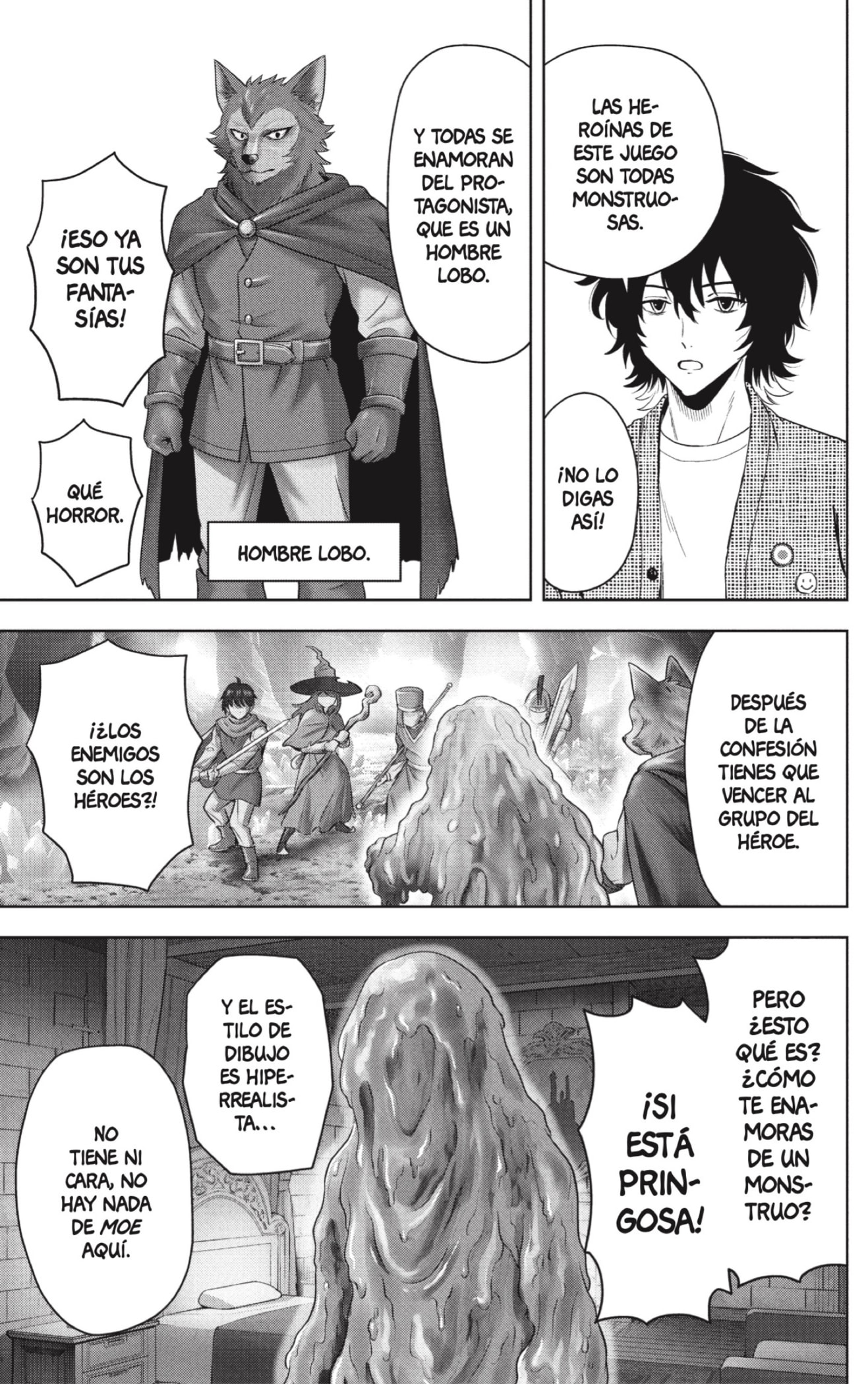 Read Witch Watch ES Manga Online