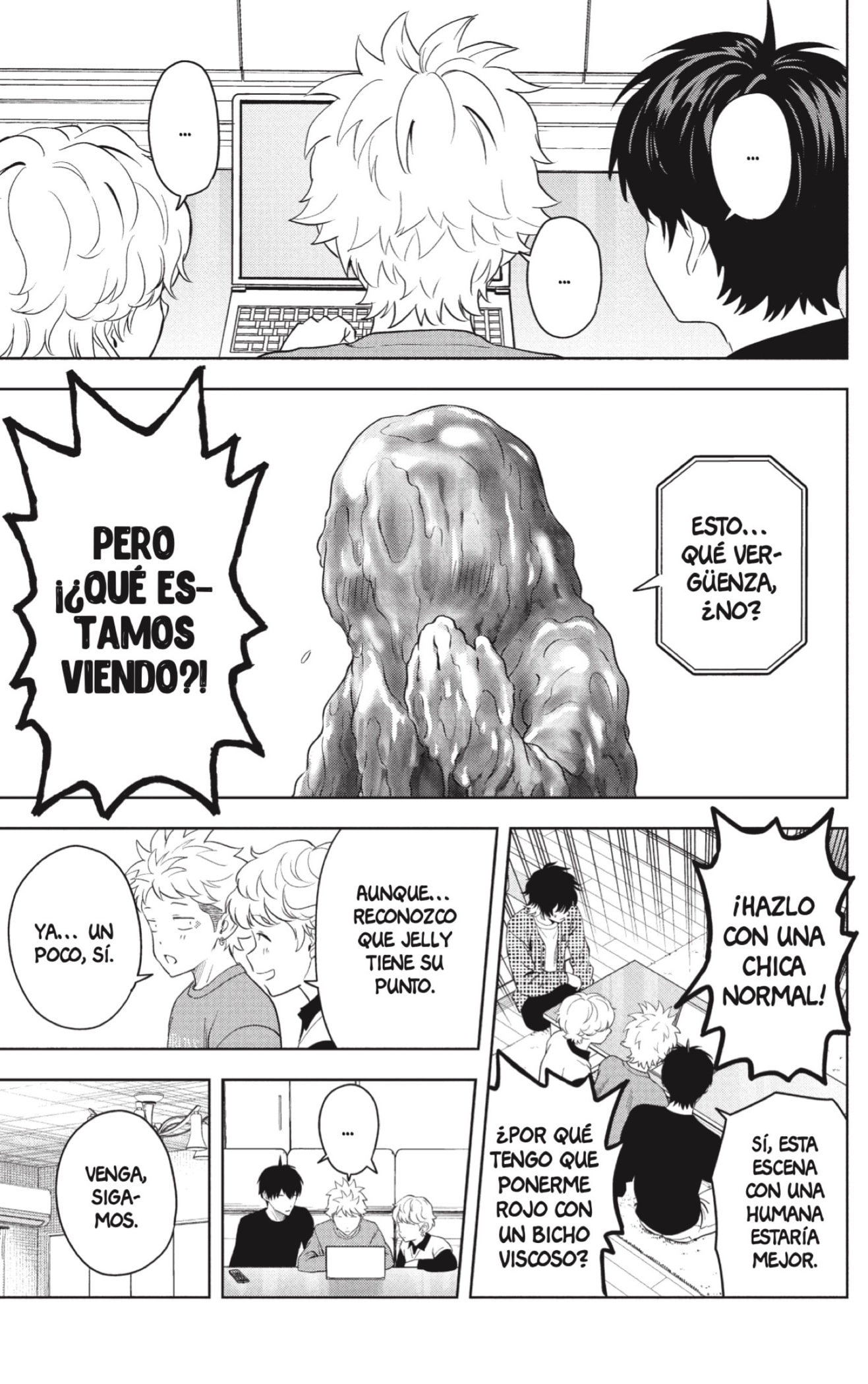 Read Witch Watch ES Manga Online