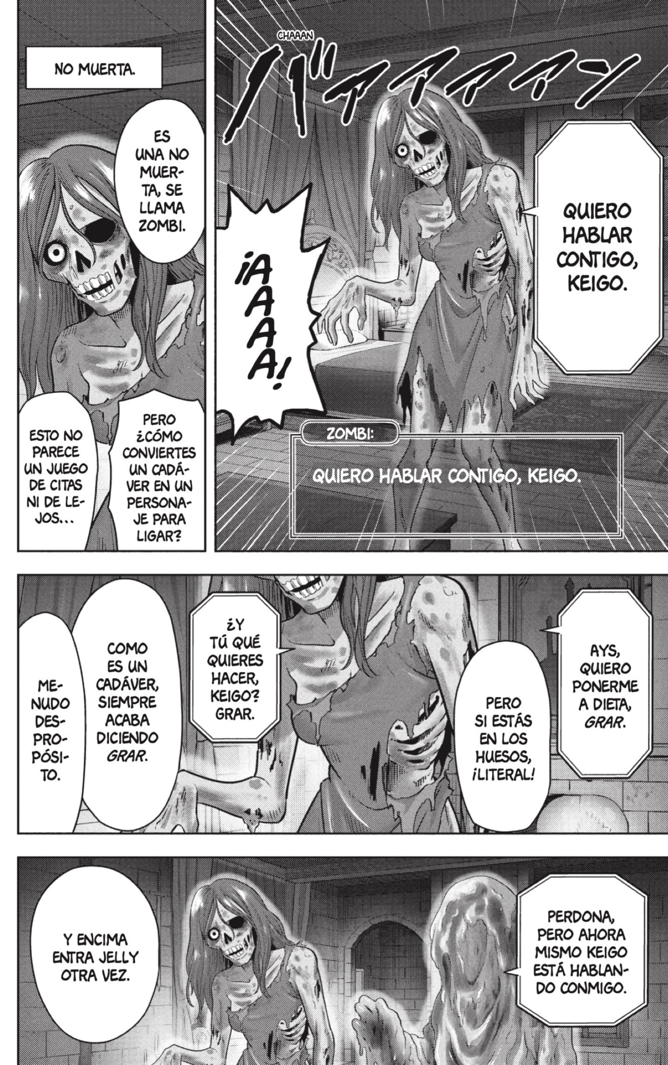 Read Witch Watch ES Manga Online