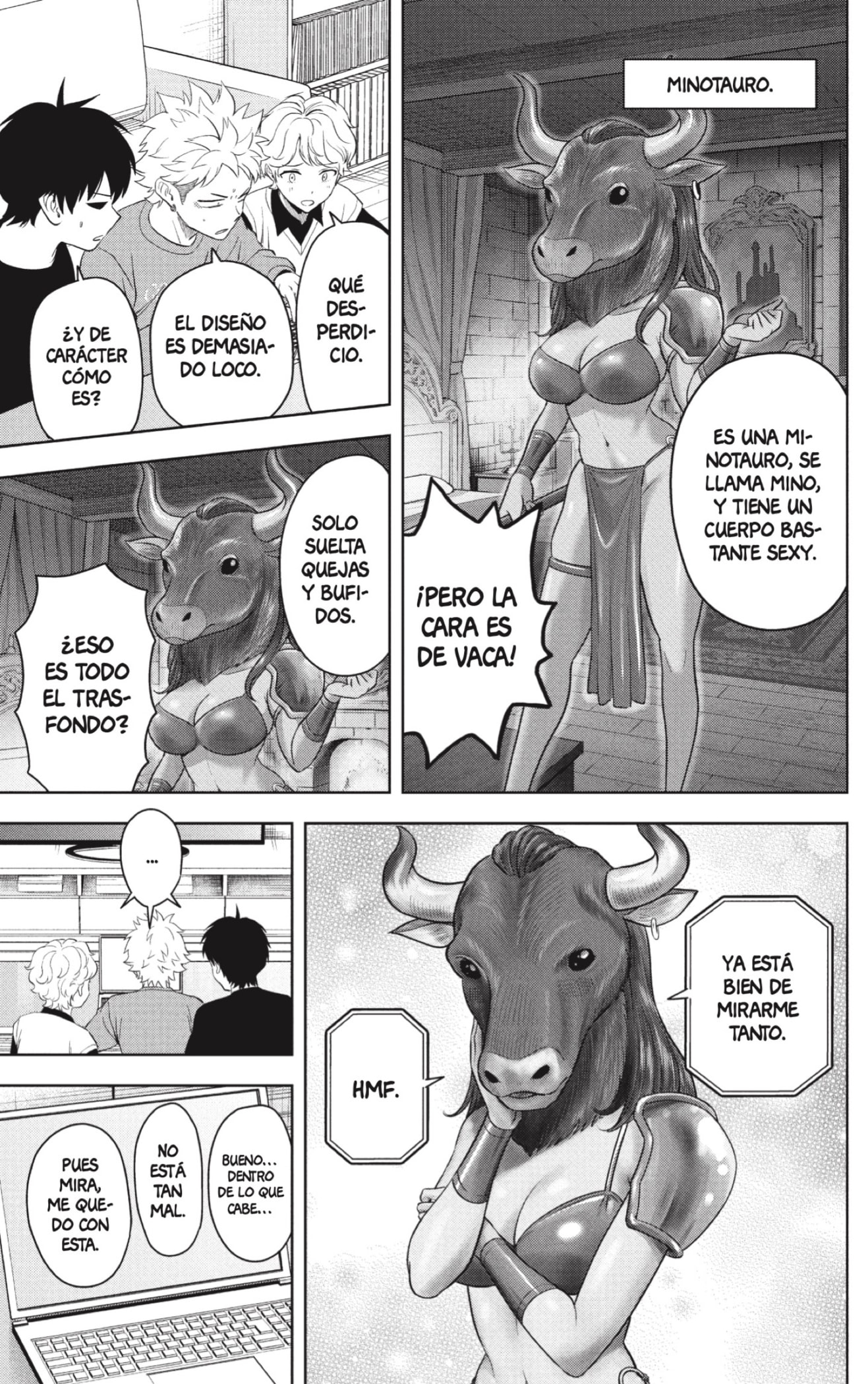 Read Witch Watch ES Manga Online