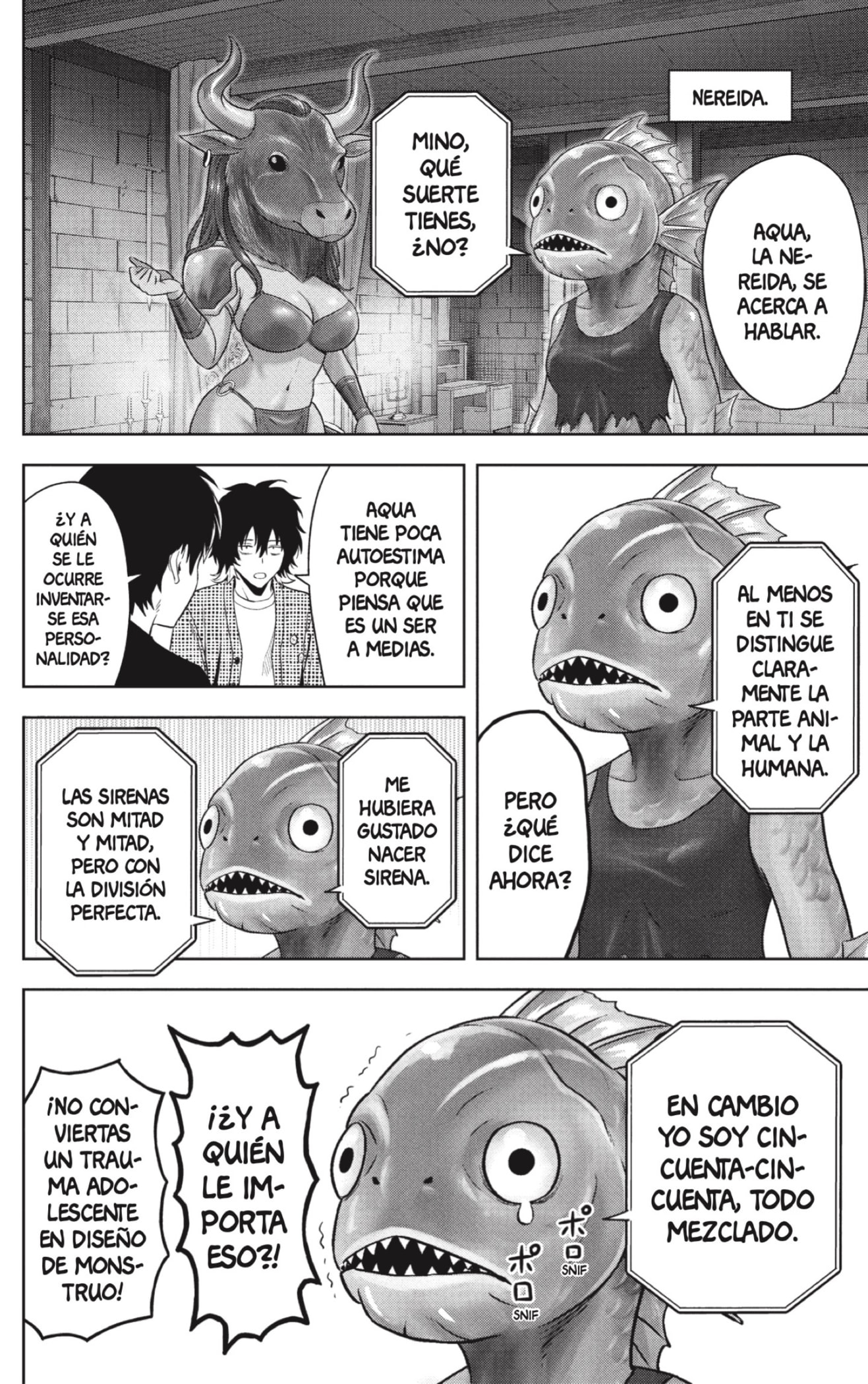 Read Witch Watch ES Manga Online
