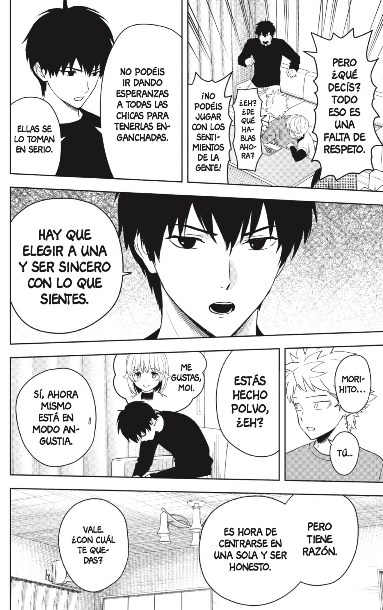 Read Witch Watch ES Manga Online