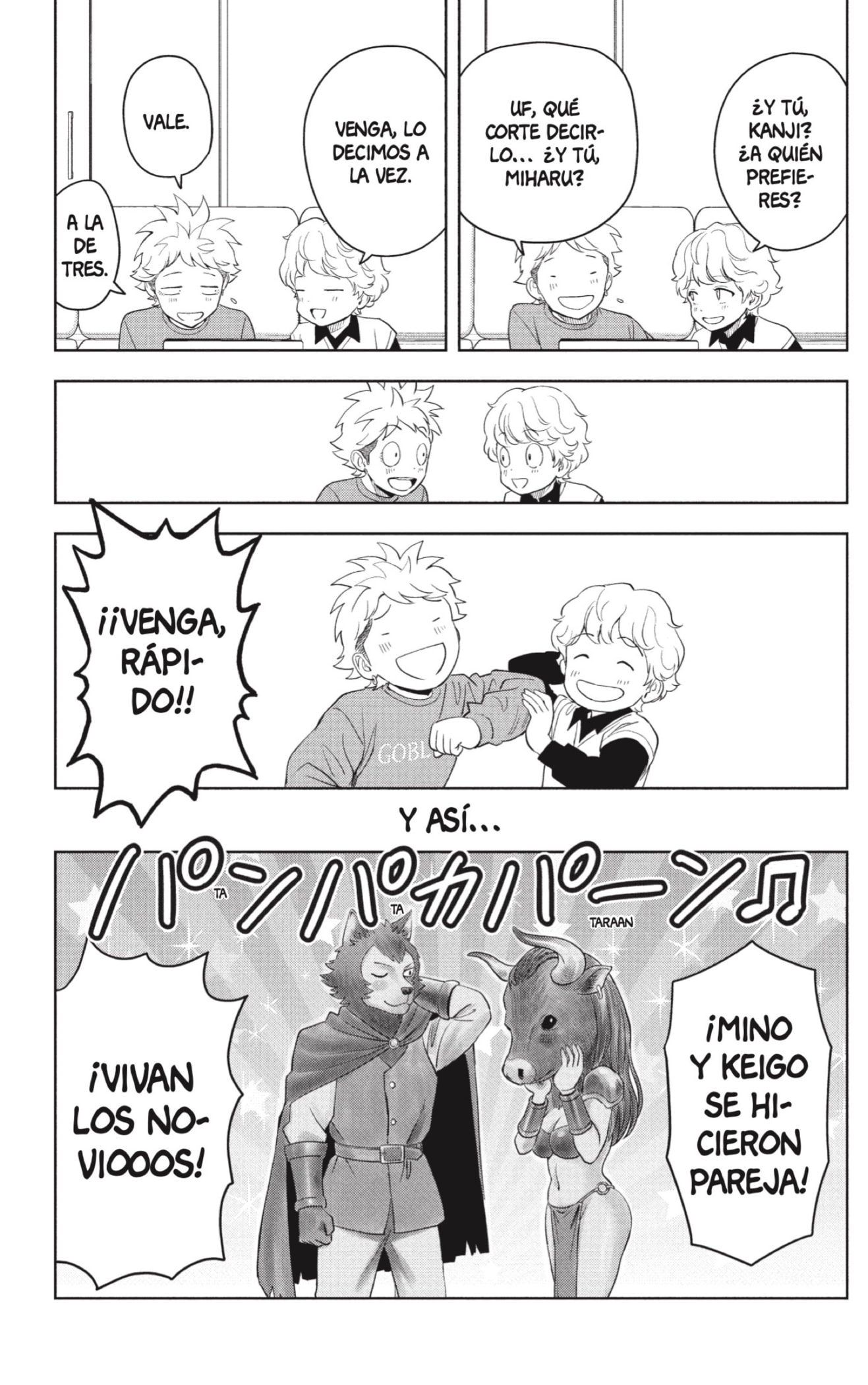 Read Witch Watch ES Manga Online