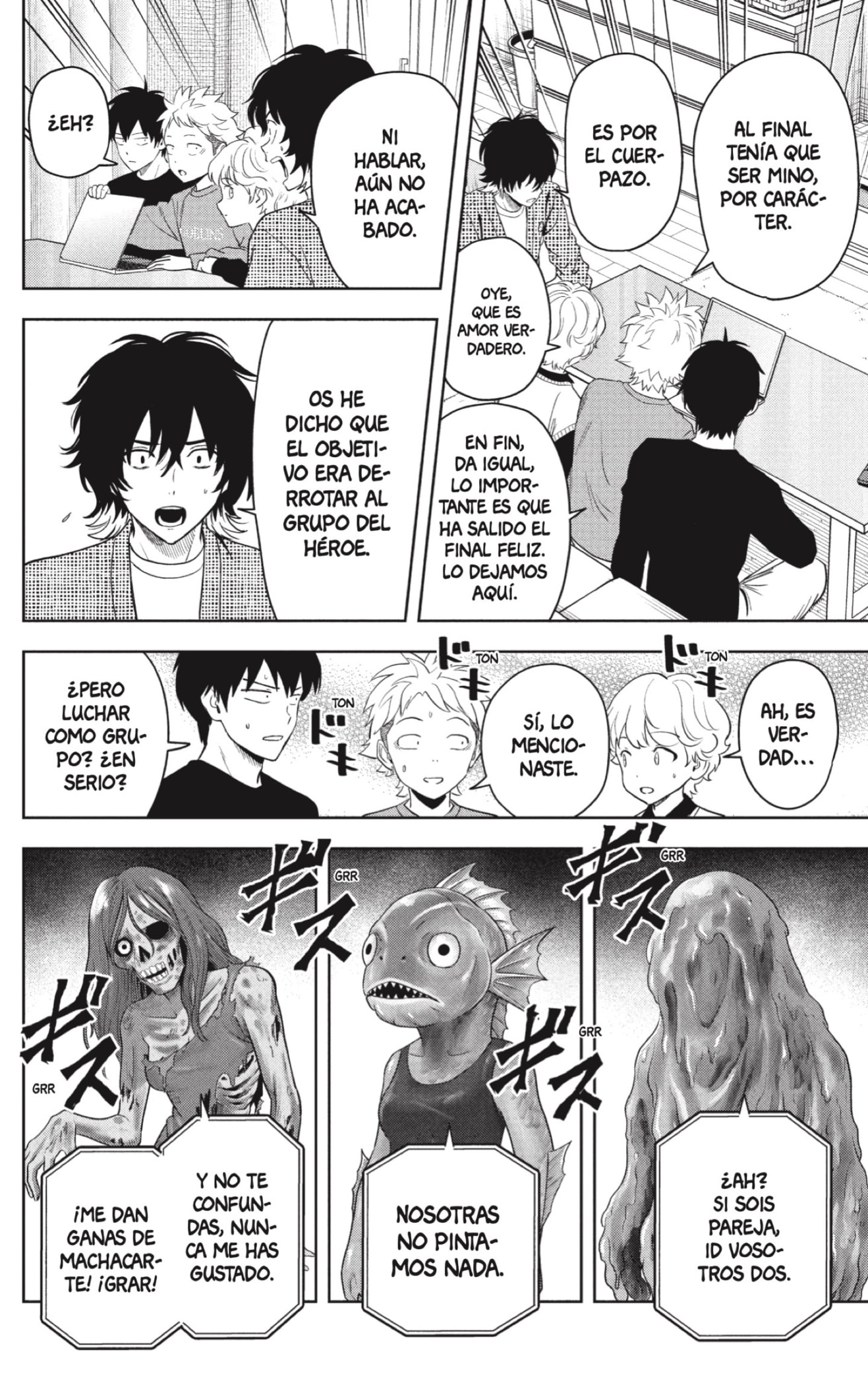 Read Witch Watch ES Manga Online