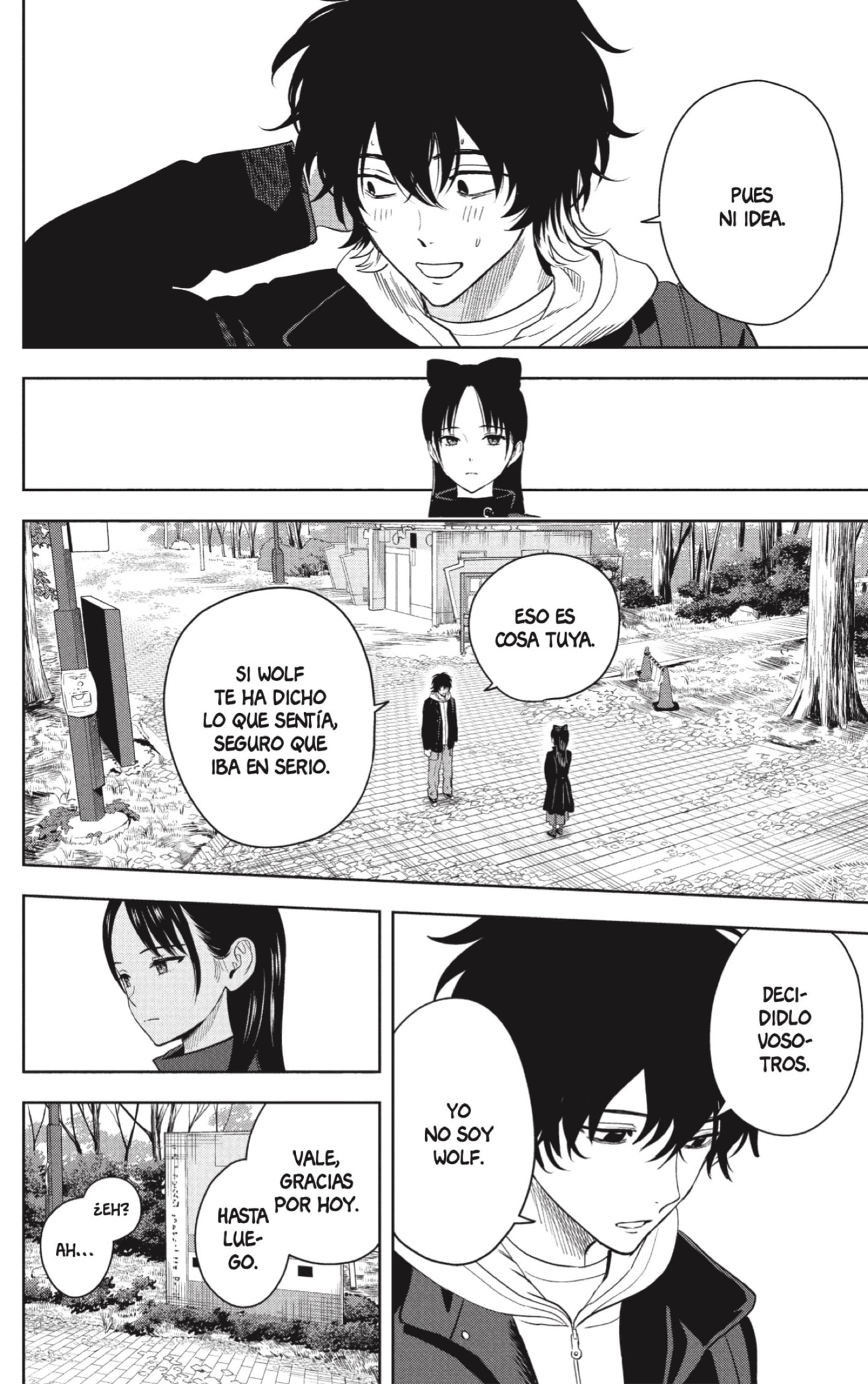 Read Witch Watch ES Manga Online
