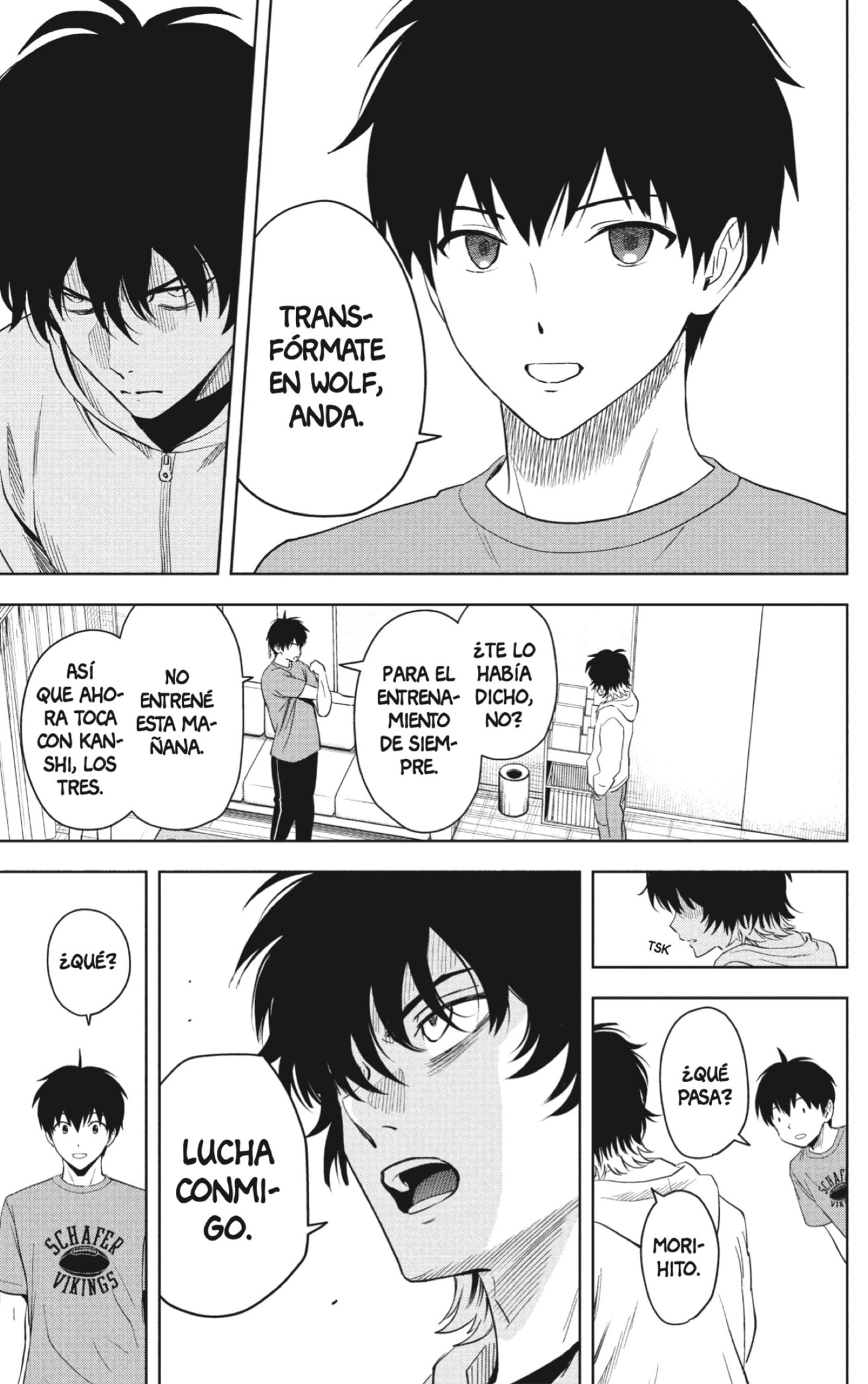 Read Witch Watch ES Manga Online