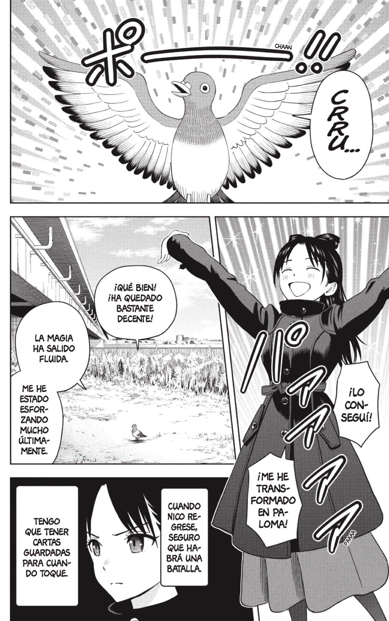 Read Witch Watch ES Manga Online