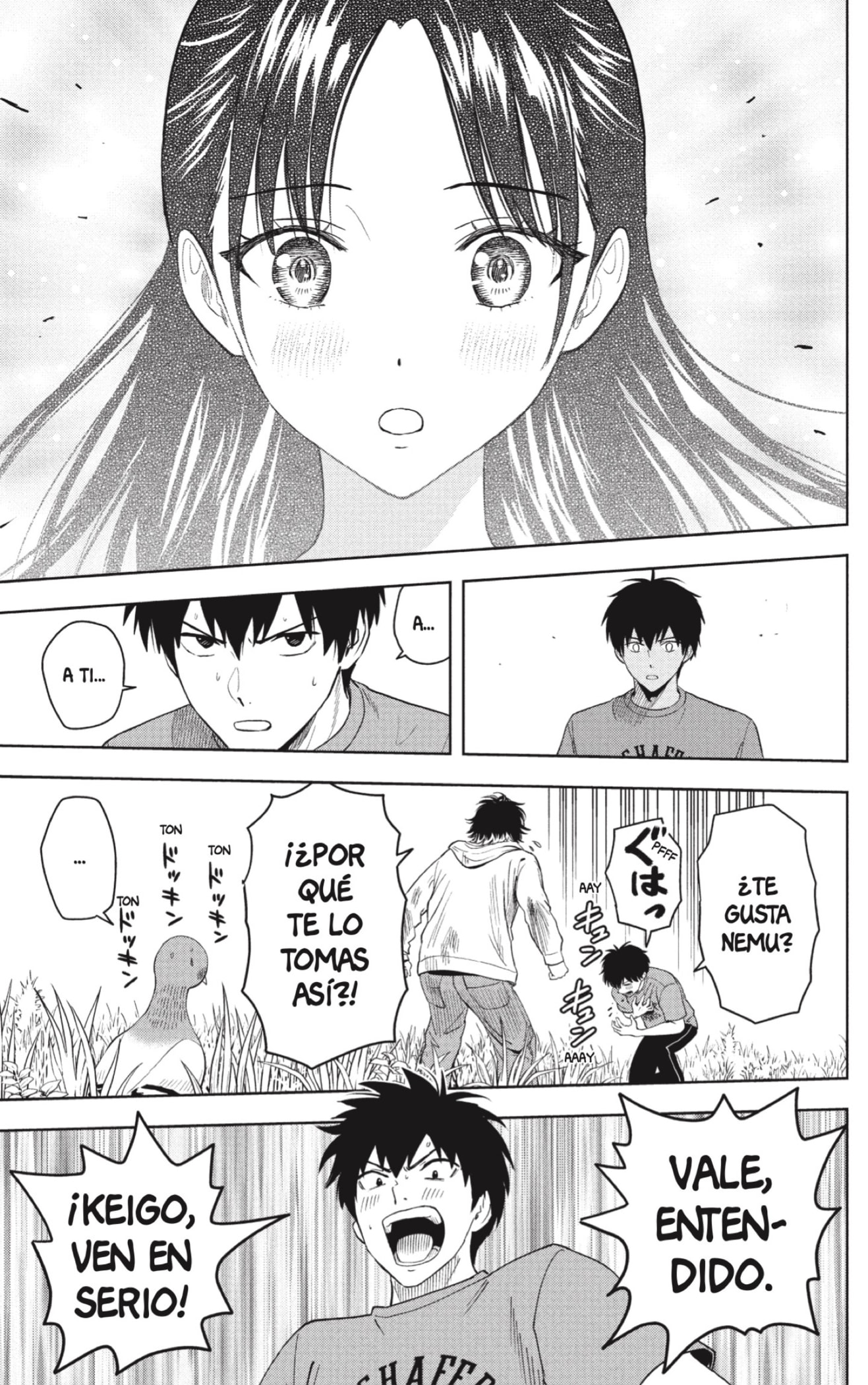 Read Witch Watch ES Manga Online