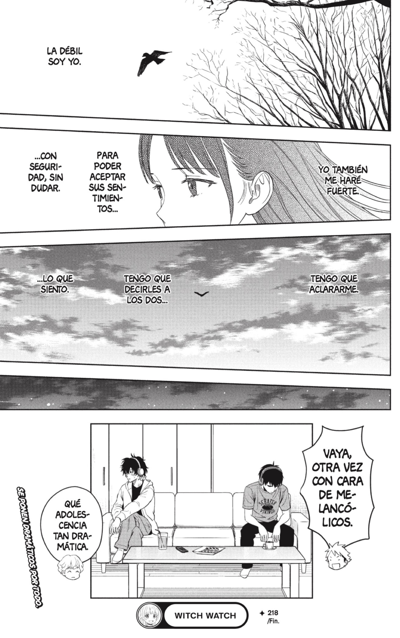 Read Witch Watch ES Manga Online