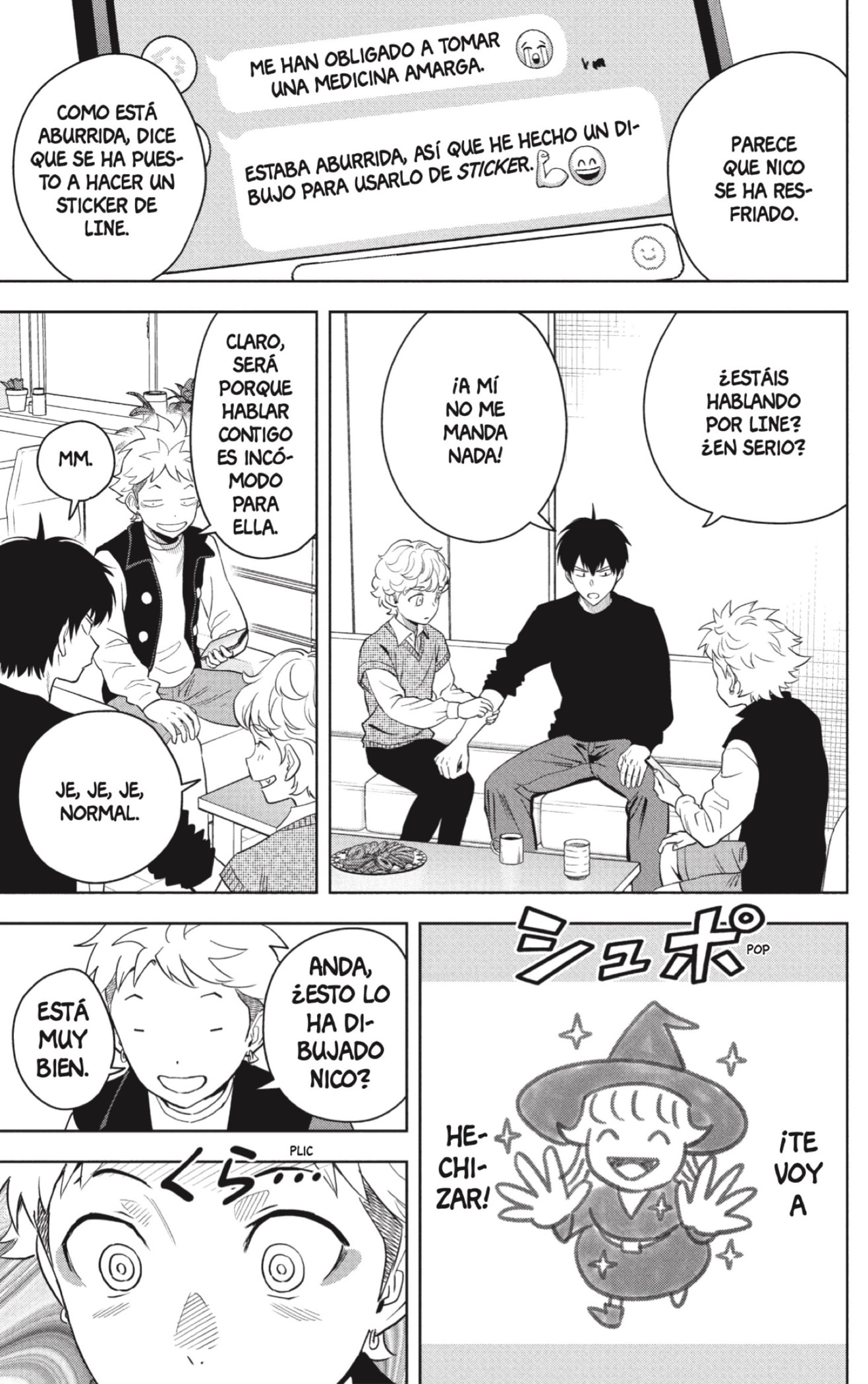 Read Witch Watch ES Manga Online