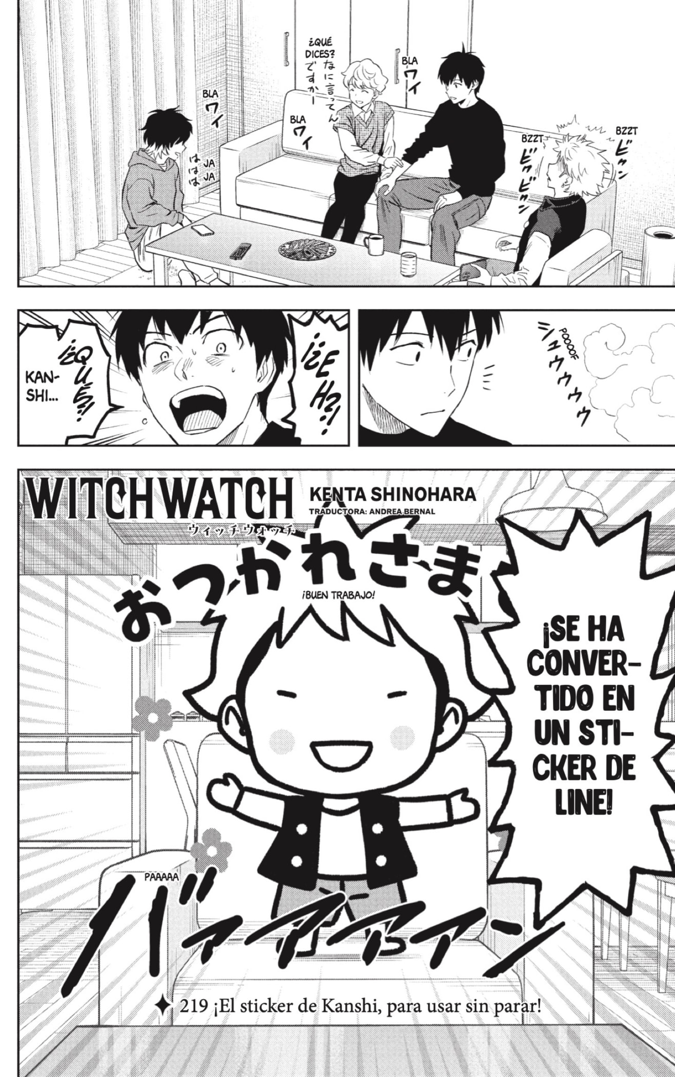 Read Witch Watch ES Manga Online