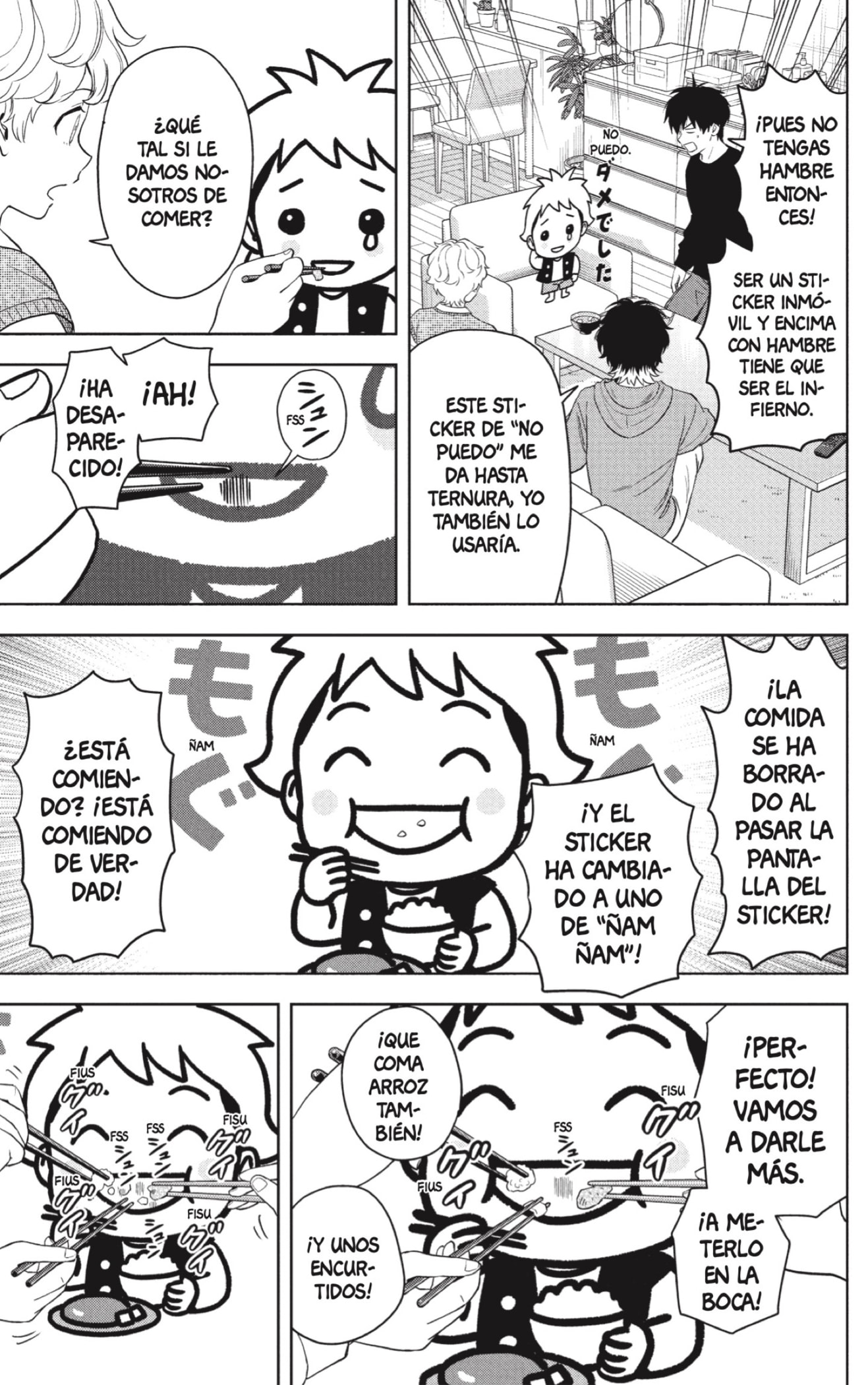 Read Witch Watch ES Manga Online