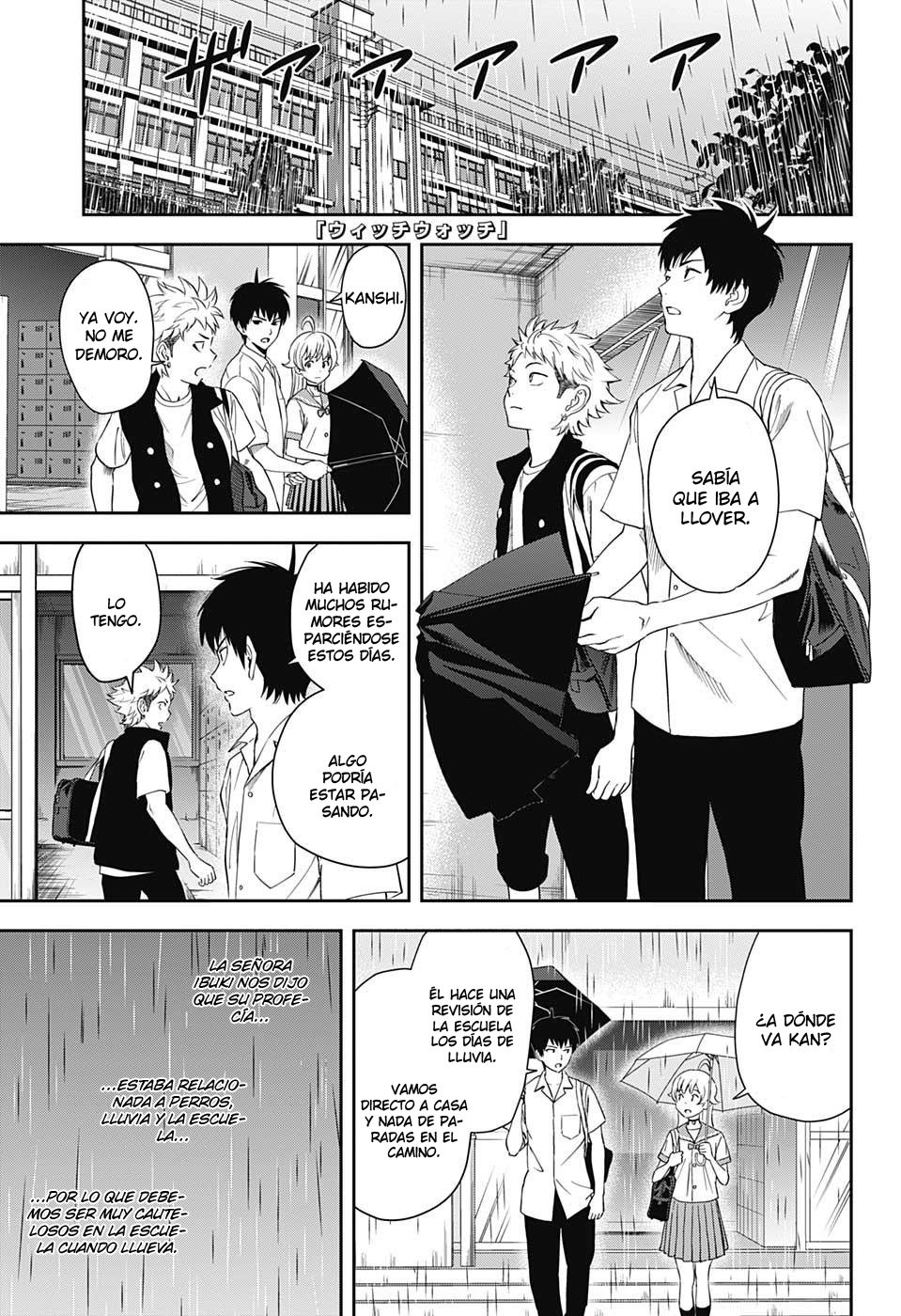 Read Witch Watch ES Manga Online