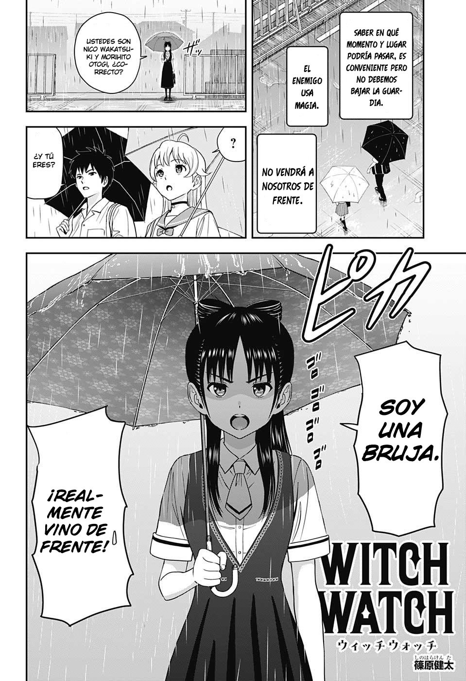 Read Witch Watch ES Manga Online